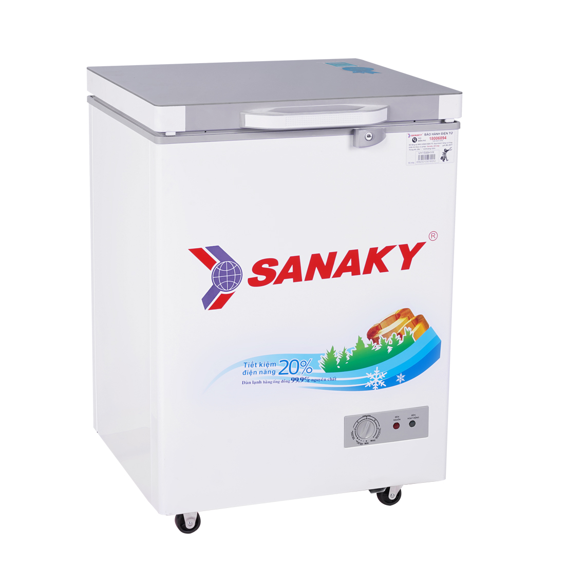 Tủ Đông Sanaky VH-1599HYK