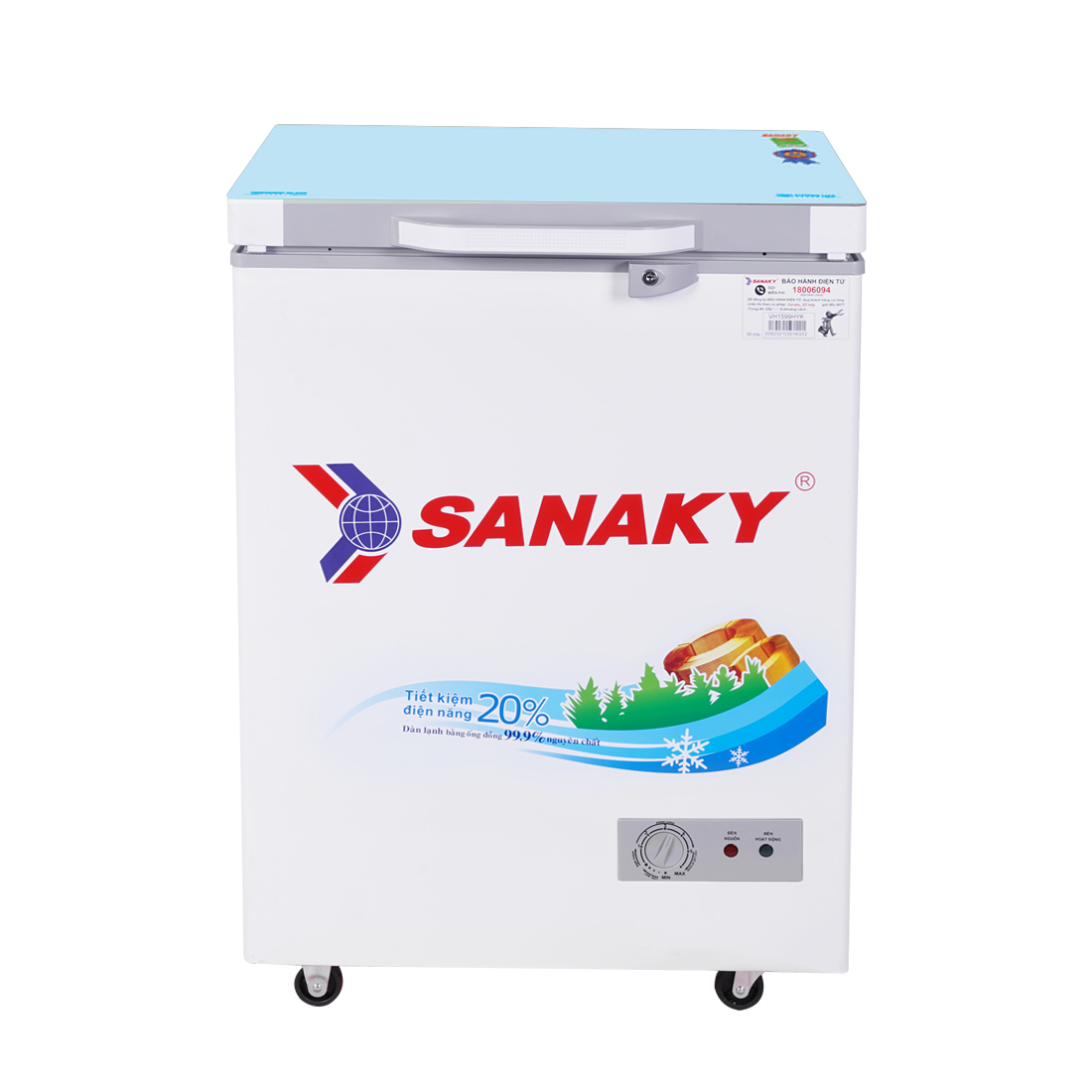 Tủ Đông Sanaky VH-1599HYKD