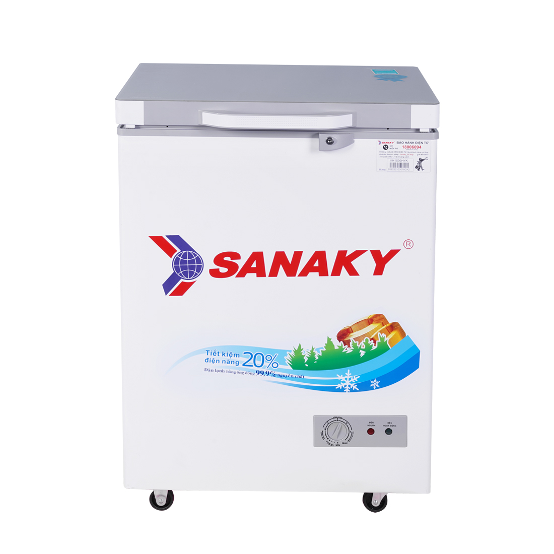 Tủ Đông Sanaky VH-1599HYK