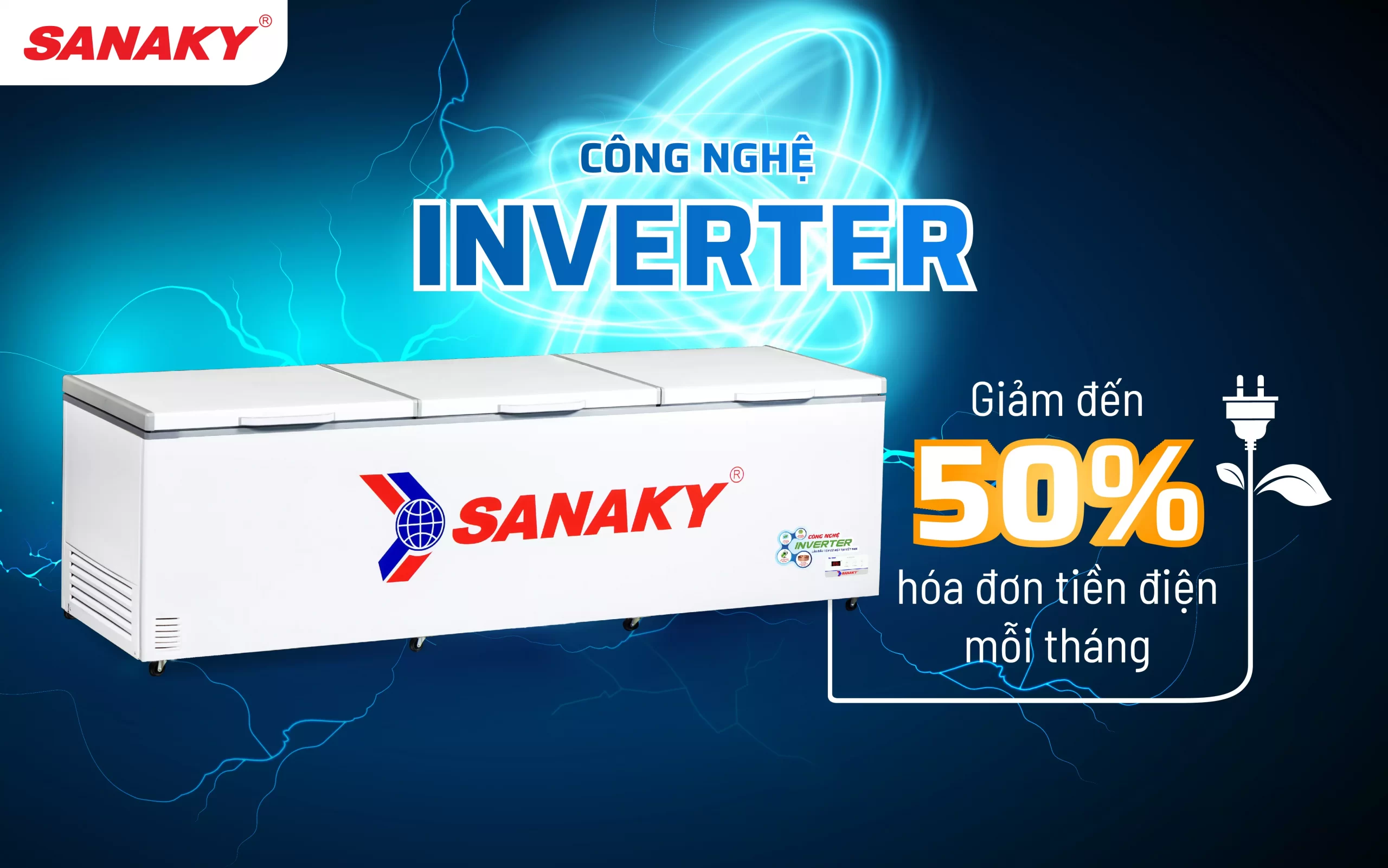 Tủ đông Sanaky VH-1799HY3