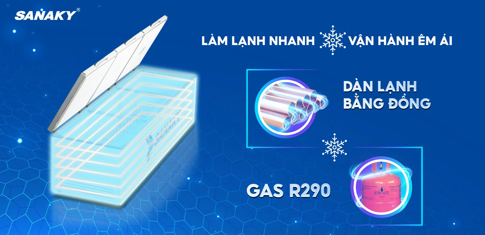 Tủ đông Sanaky VH-1799HY3