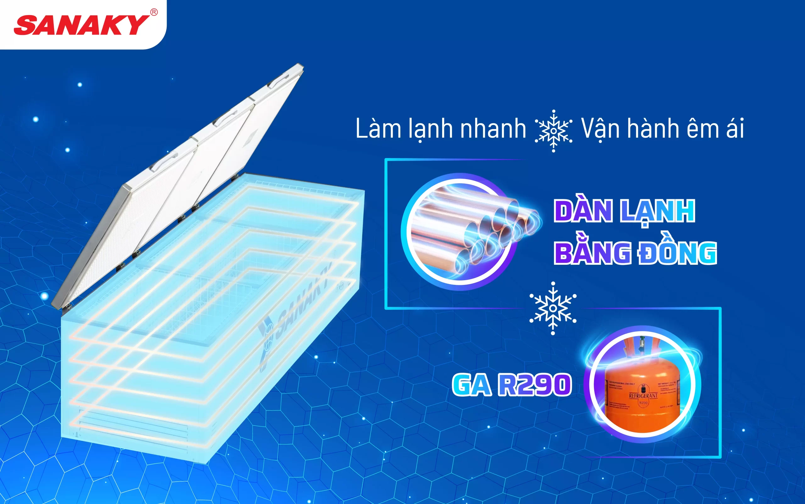 Tủ đông Sanaky VH-1799HY3