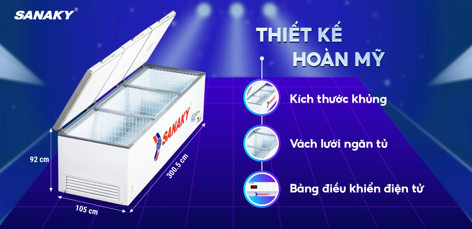 Tủ đông Sanaky VH-1799HY3