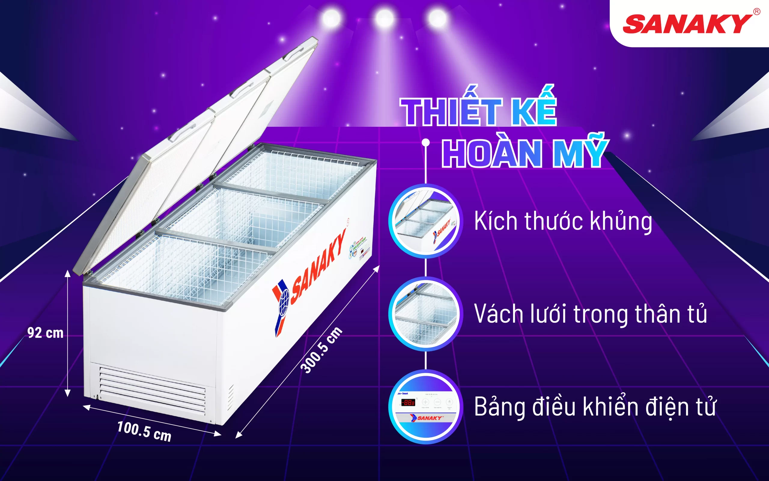 Tủ đông Sanaky VH-1799HY3