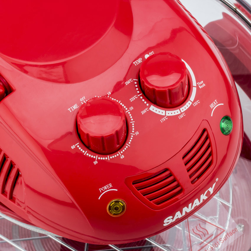 Nồi Nướng Thủy Tinh Sanaky VH-188T/D