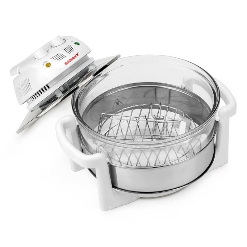 Nồi Nướng Thủy Tinh Sanaky VH-188T/D