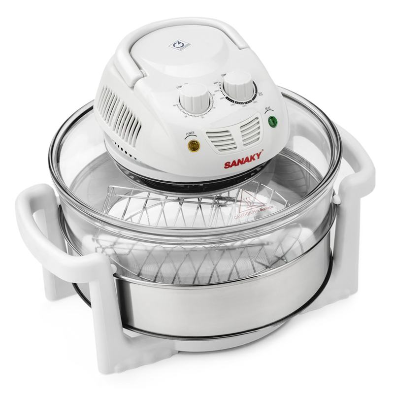 Nồi Nướng Thủy Tinh Sanaky VH-188T/D