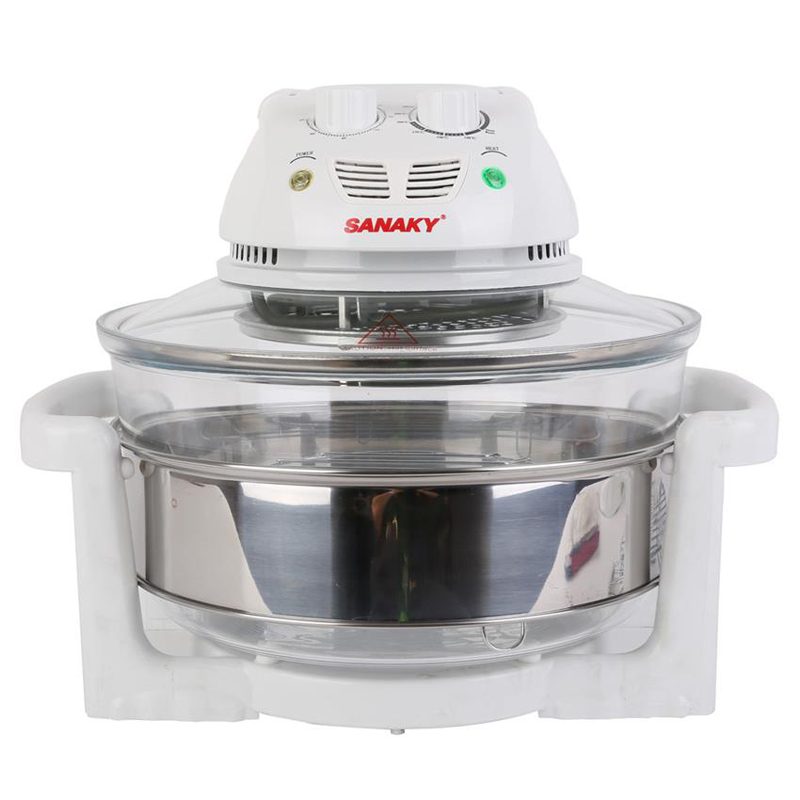 Nồi Nướng Thủy Tinh Sanaky VH-188T/D