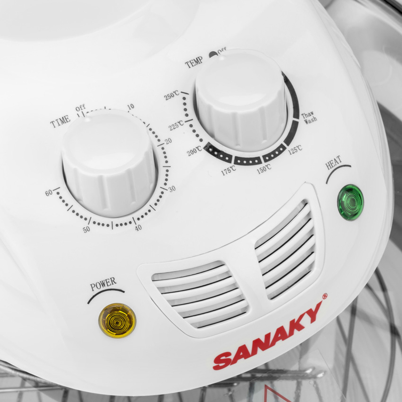 Nồi Nướng Thủy Tinh Sanaky VH-188T/D