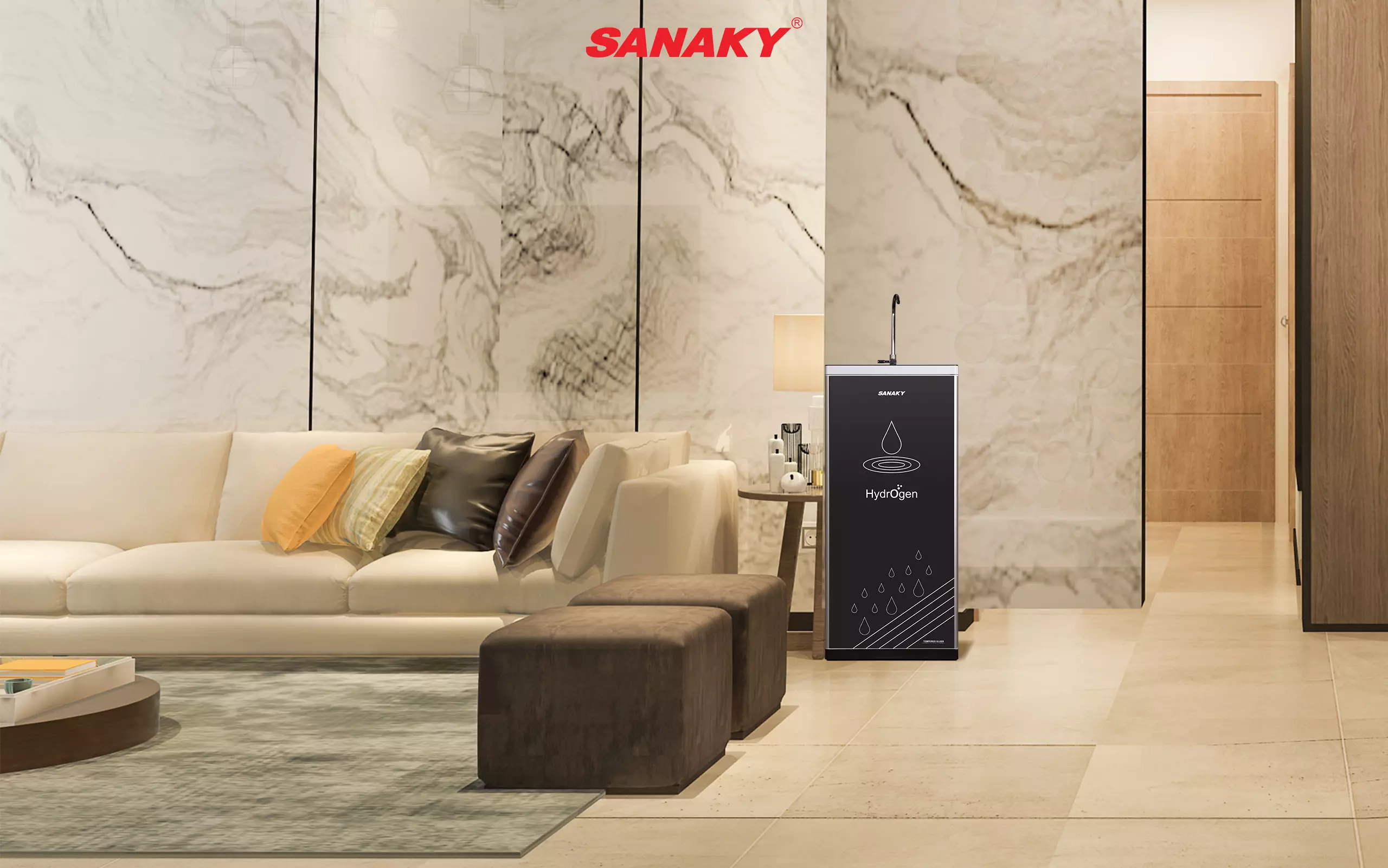Máy lọc nước Sanaky VH-201HY