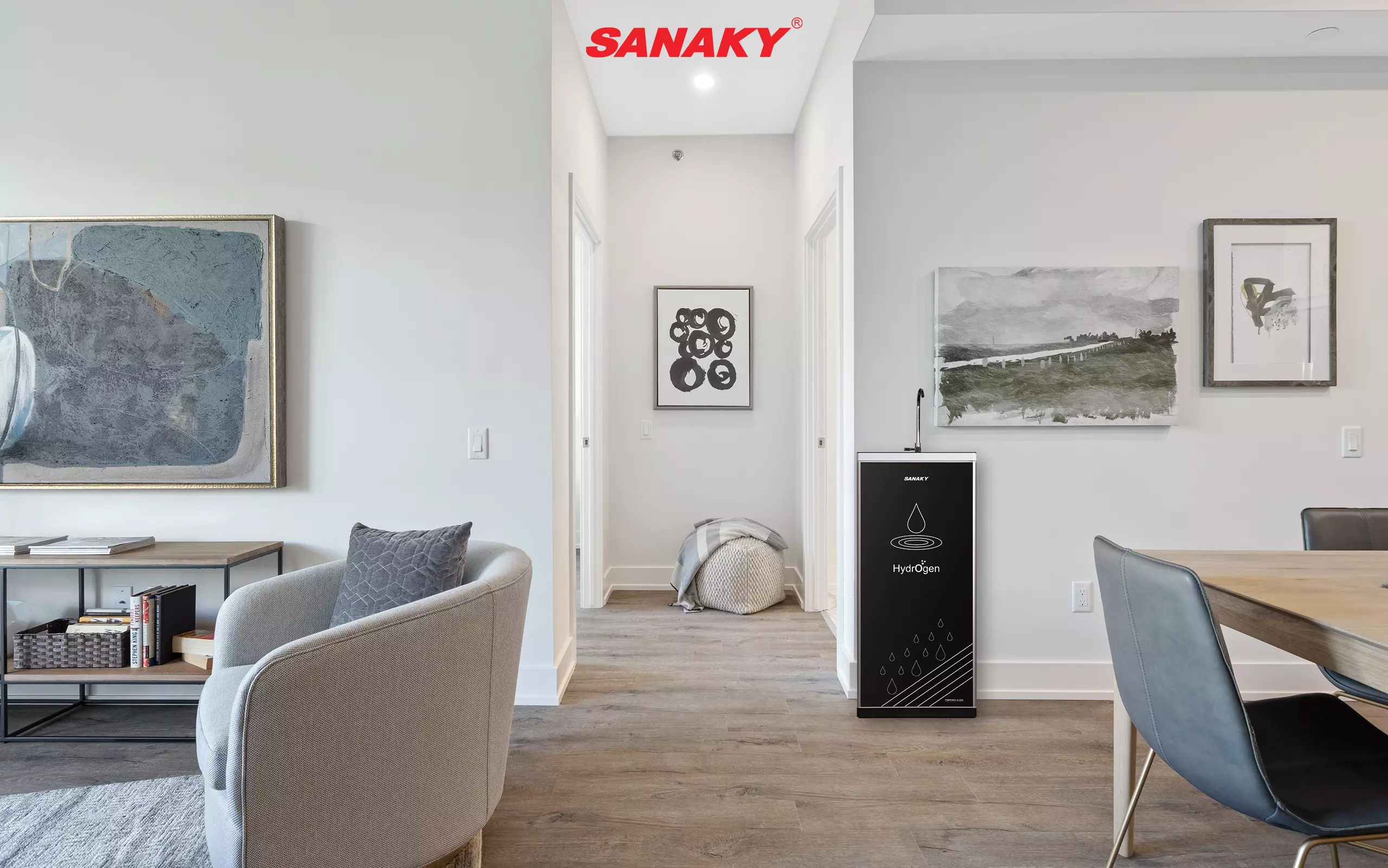 Máy lọc nước Sanaky VH-201HY