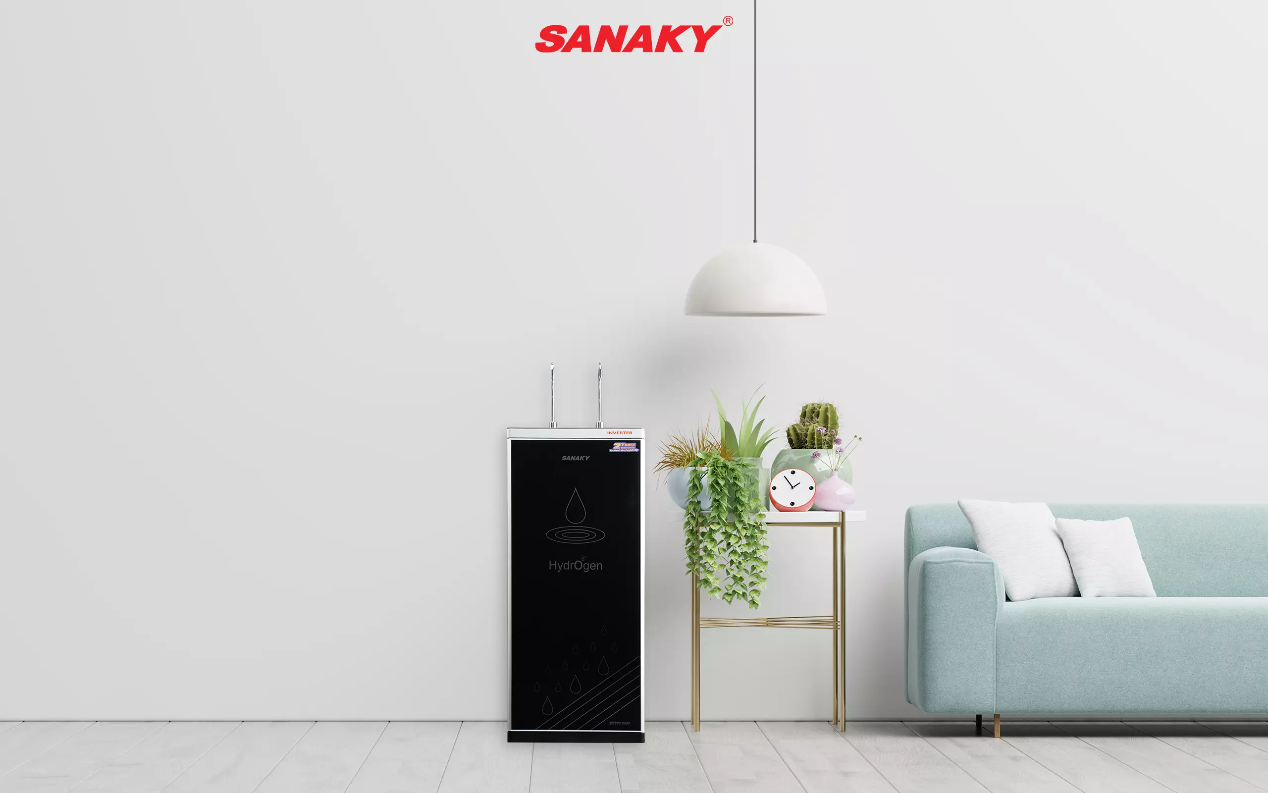 Máy lọc nước Sanaky VH-202HY3
