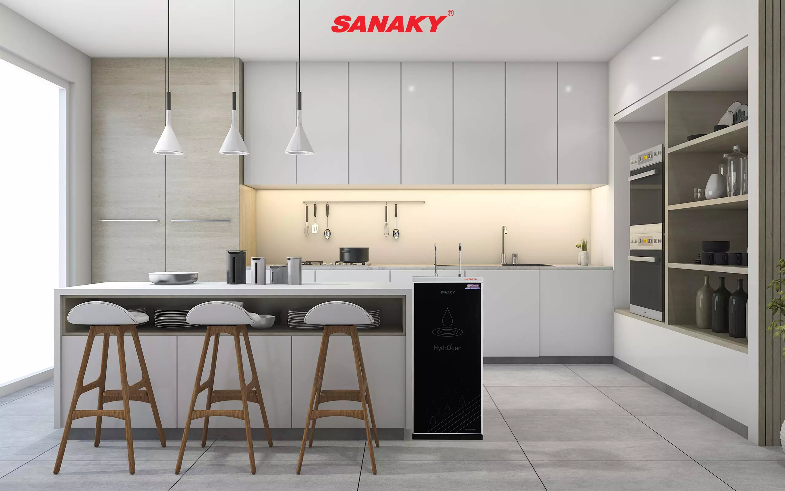 Máy lọc nước Sanaky VH-202HY3
