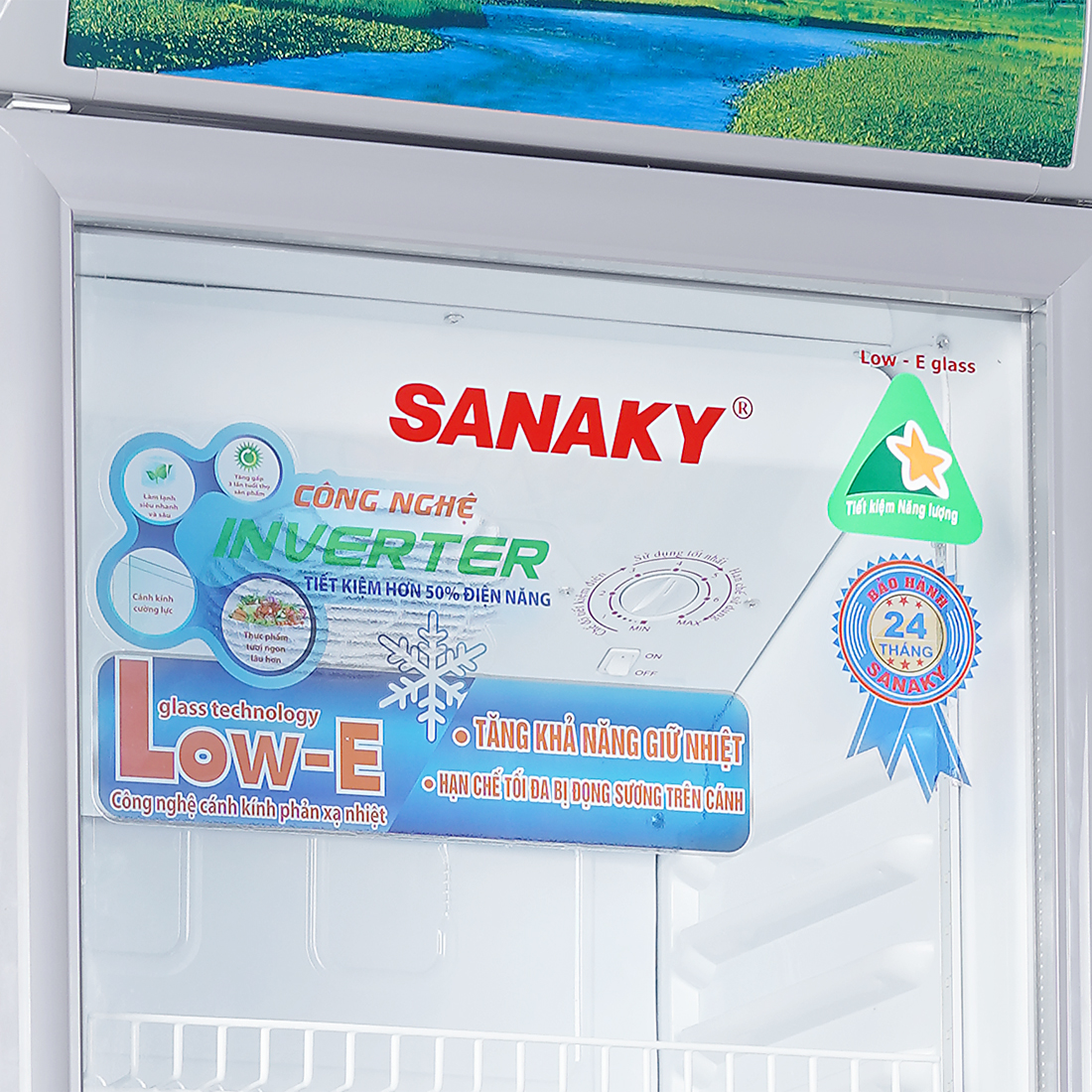 Tủ Mát Sanaky VH-408K3L