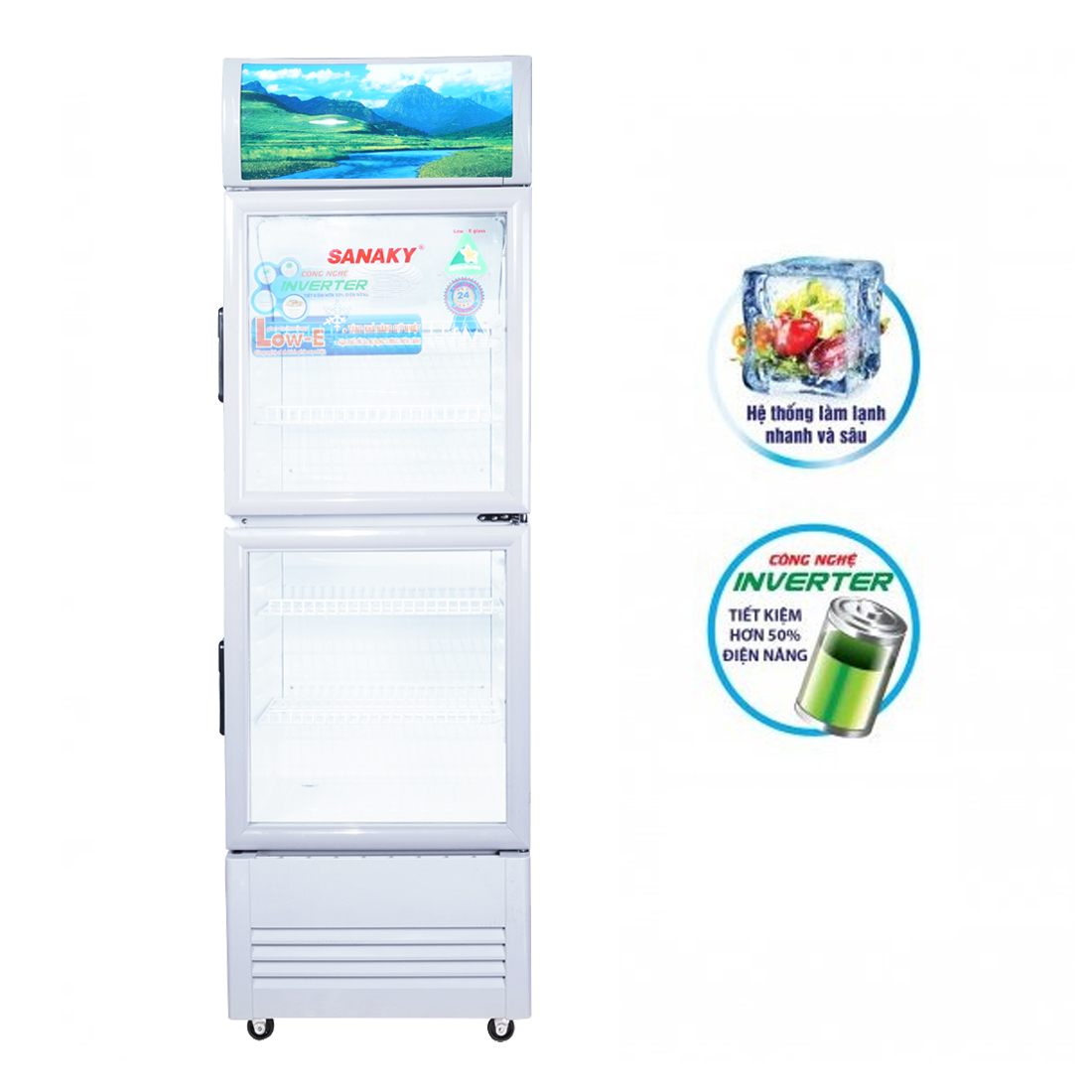 Tủ Mát Sanaky VH-408WL