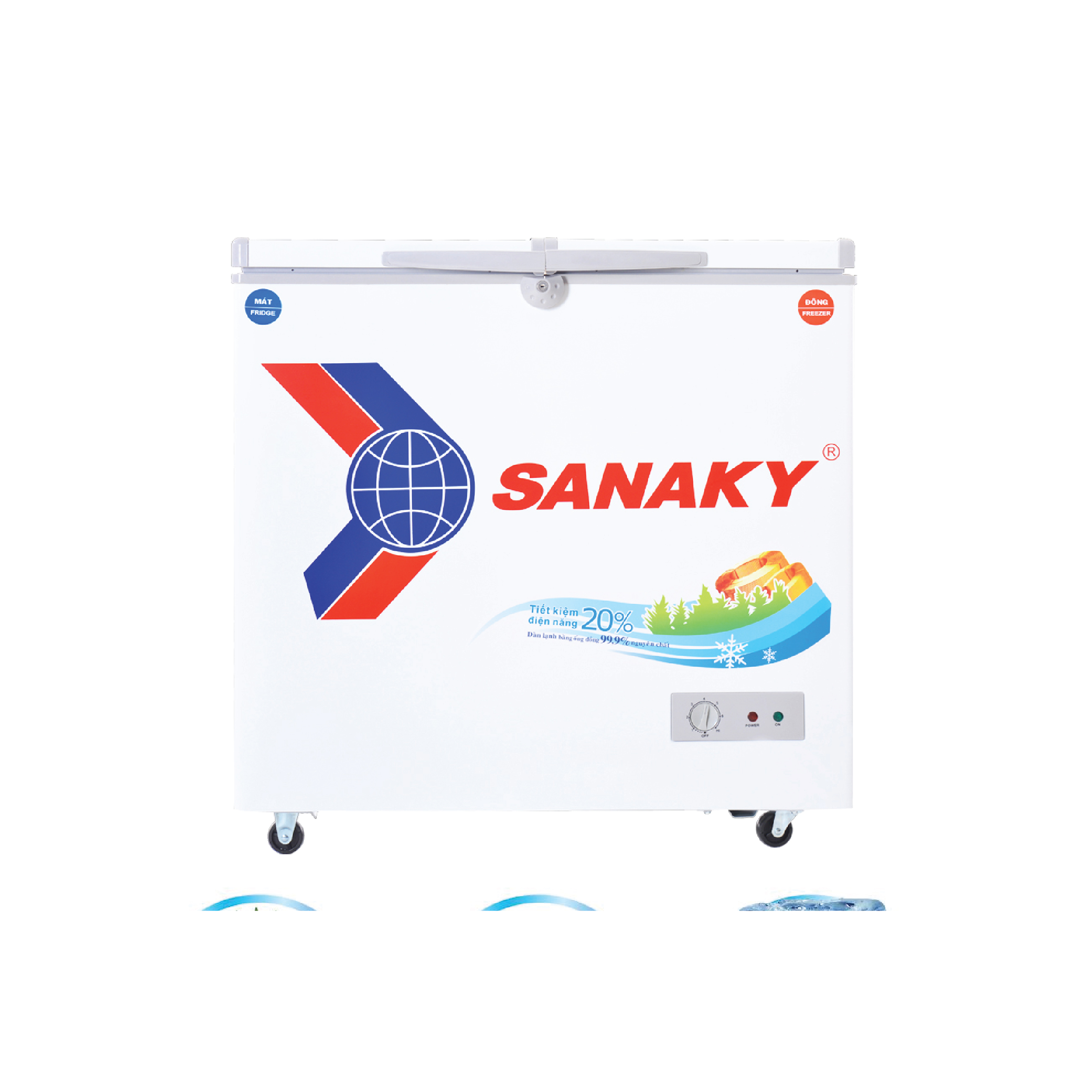 Tủ Đông Sanaky VH-2299W1