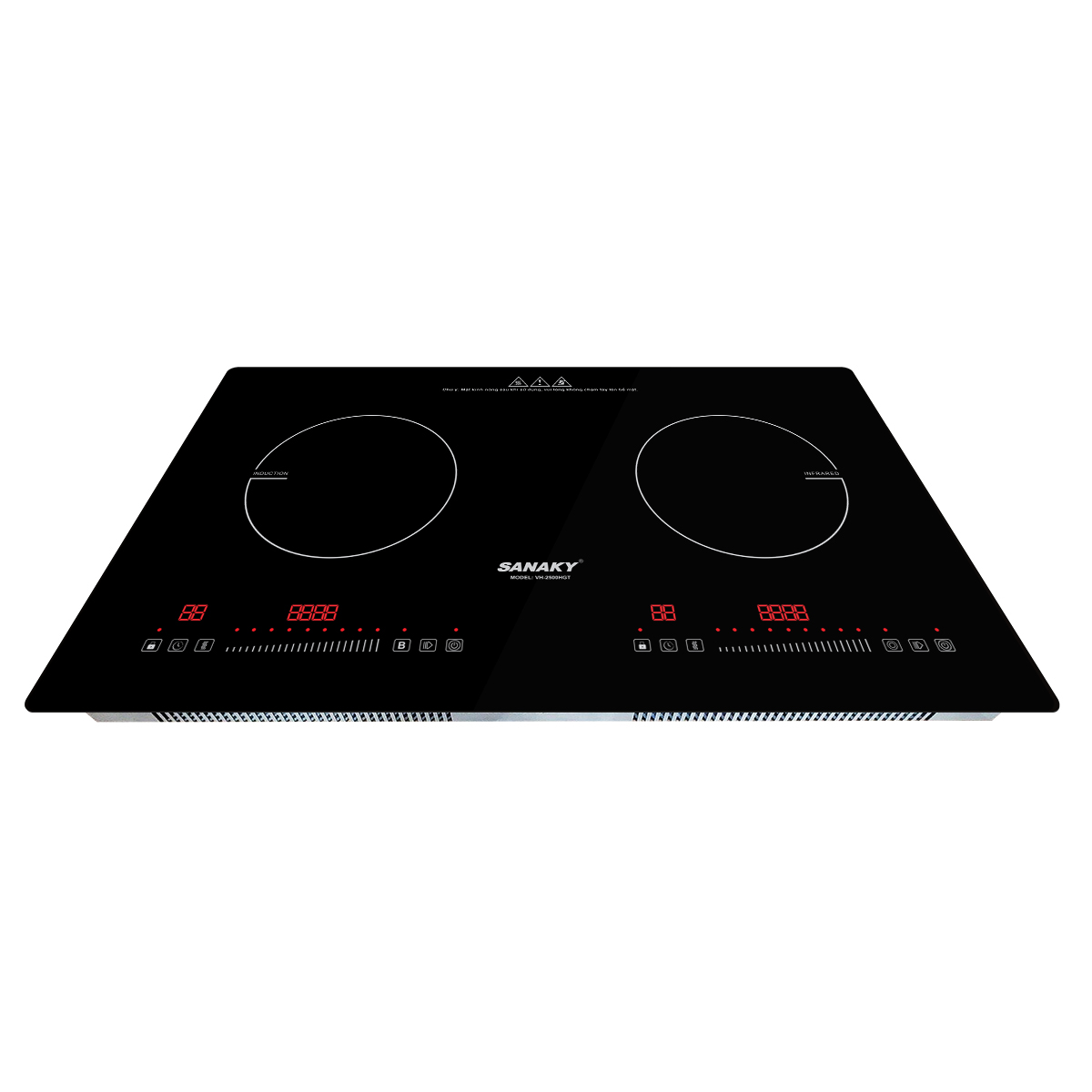 Bếp Từ - Hồng ngoại Sanaky VH-2500HGT