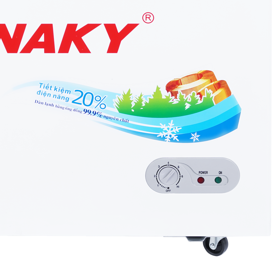 Tủ Đông Sanaky VH-4099W2KD