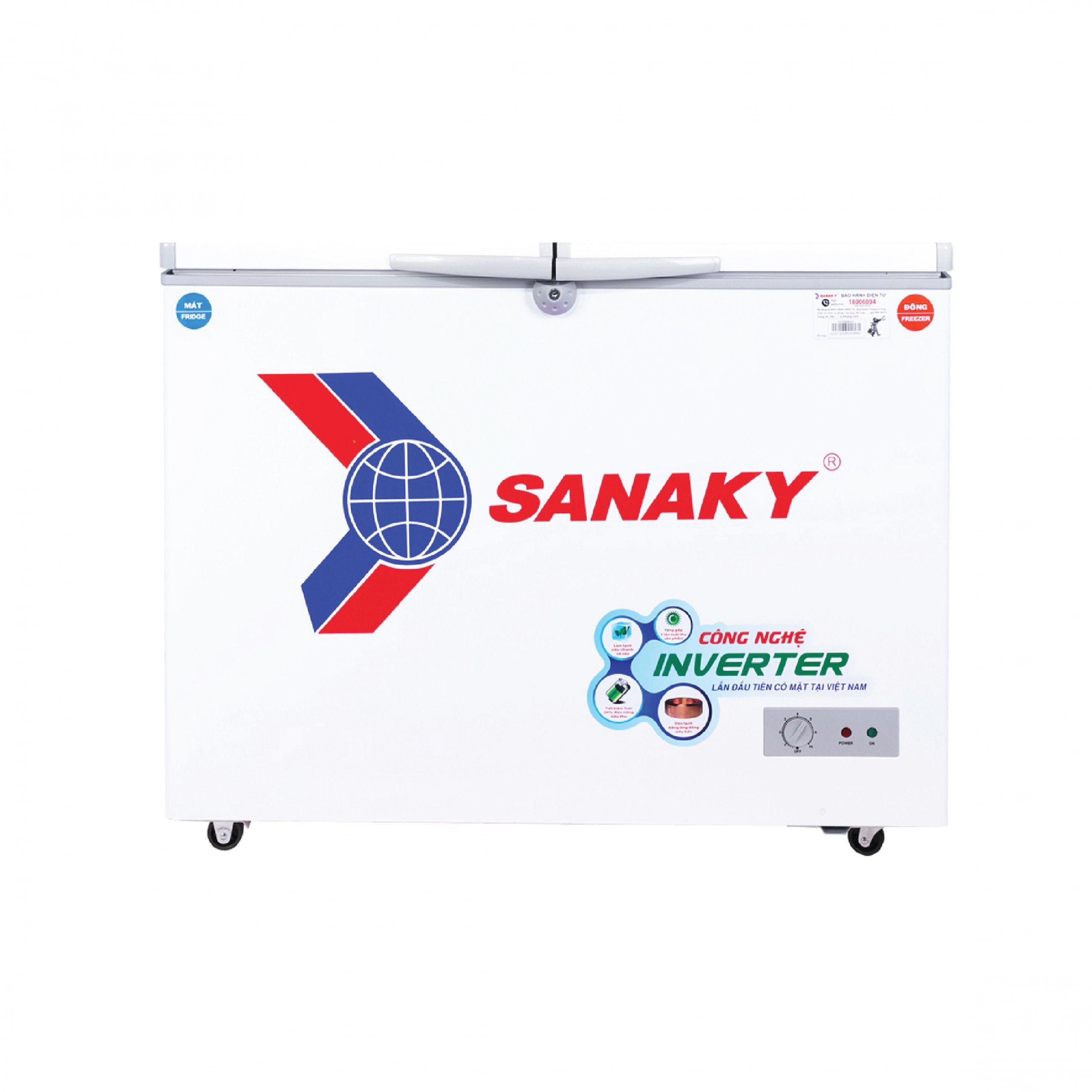Tủ Mát Sanaky VH-408KL