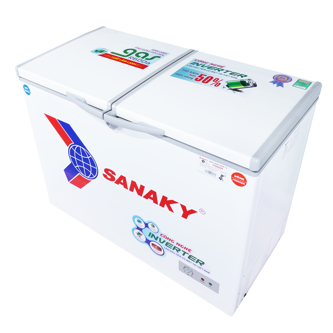 Tủ Mát Sanaky VH-408KL