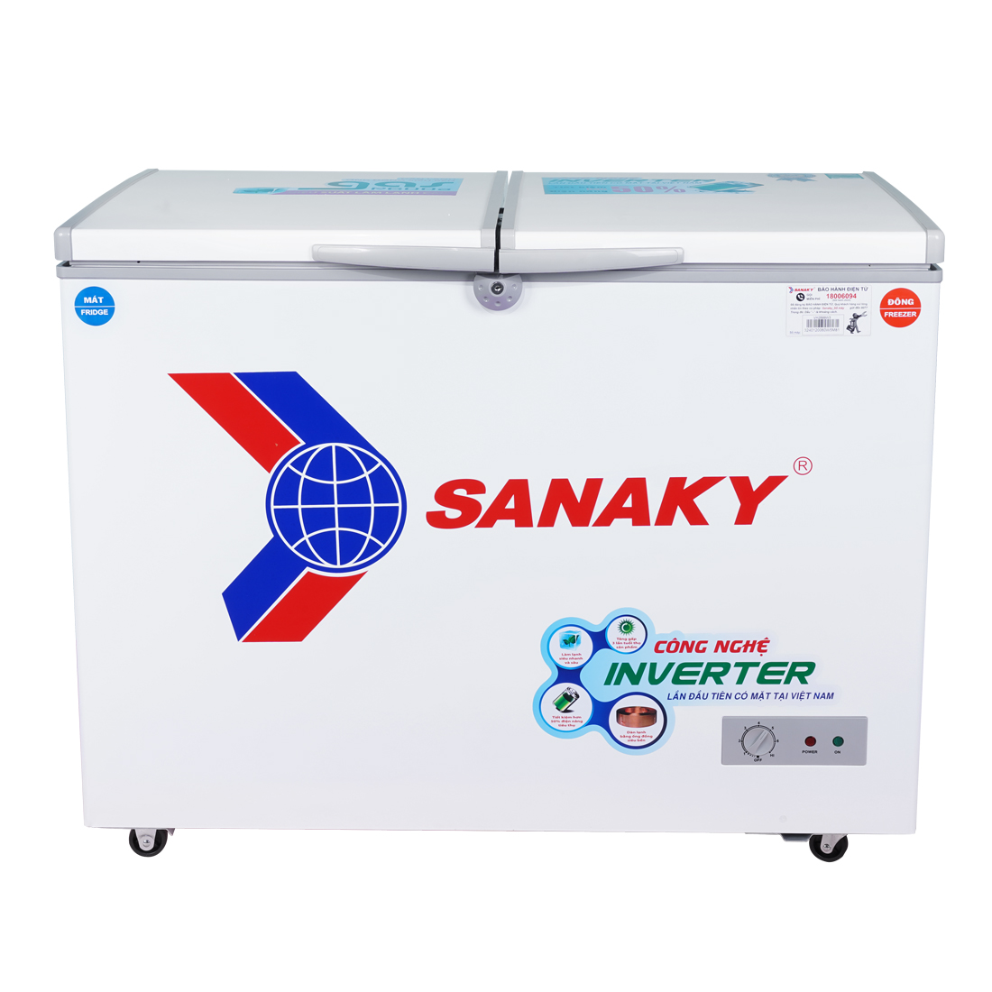 Tủ Mát Sanaky VH-408KL