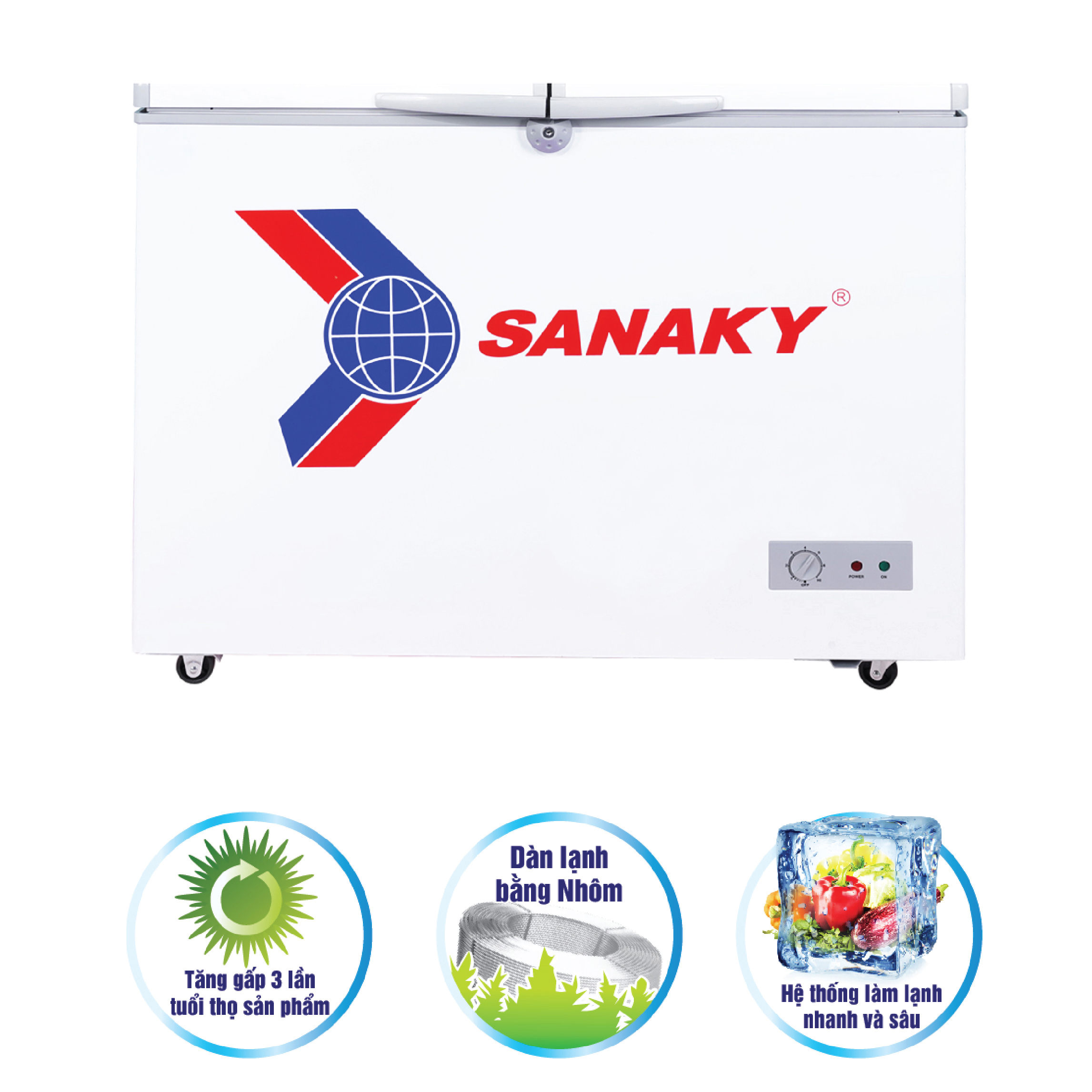 Tủ Đông Sanaky VH-285A2