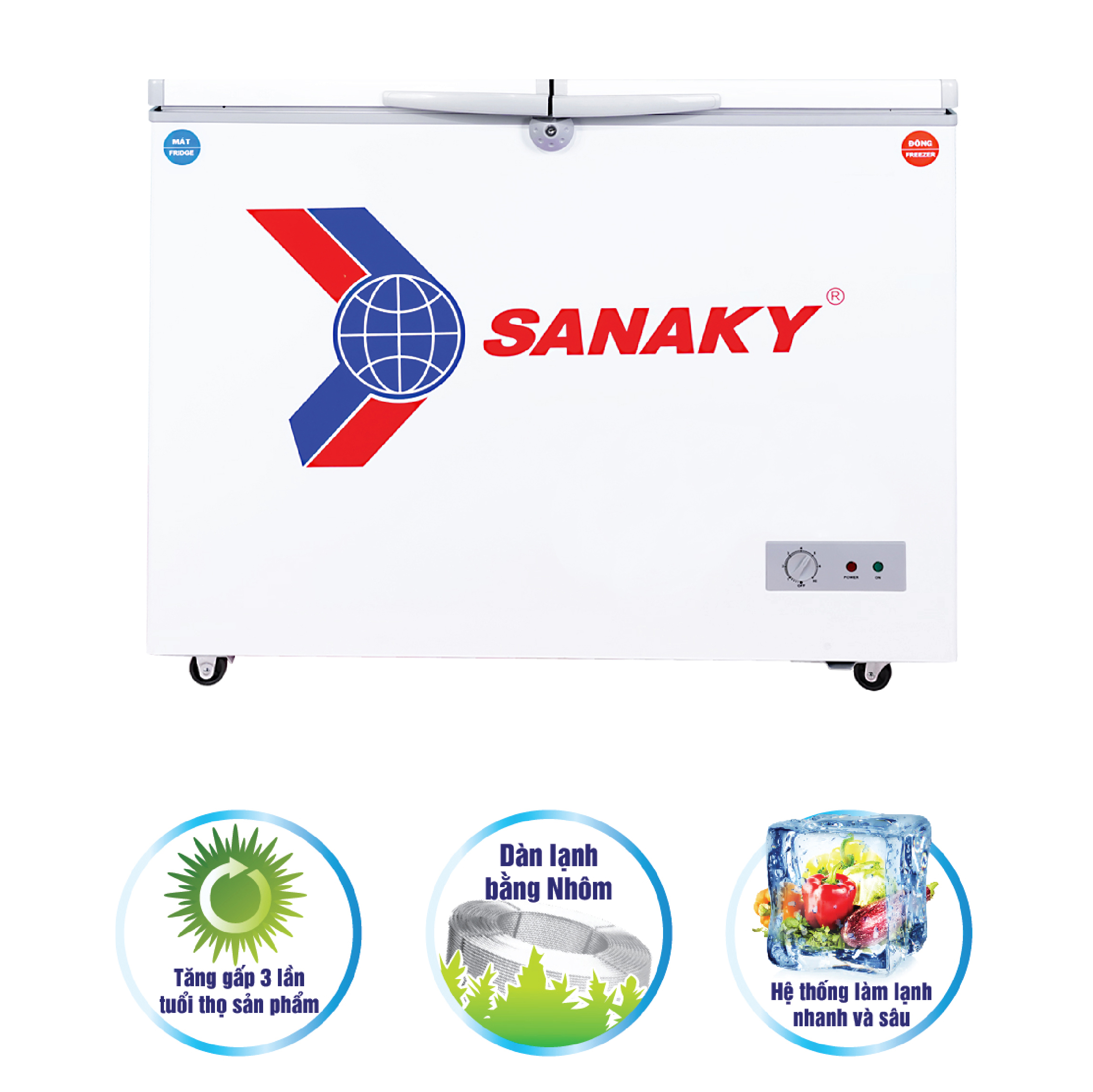 Tủ Đông Sanaky VH-285W2
