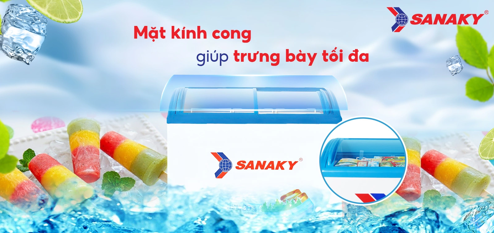 Tủ Đông Sanaky VH-2899K