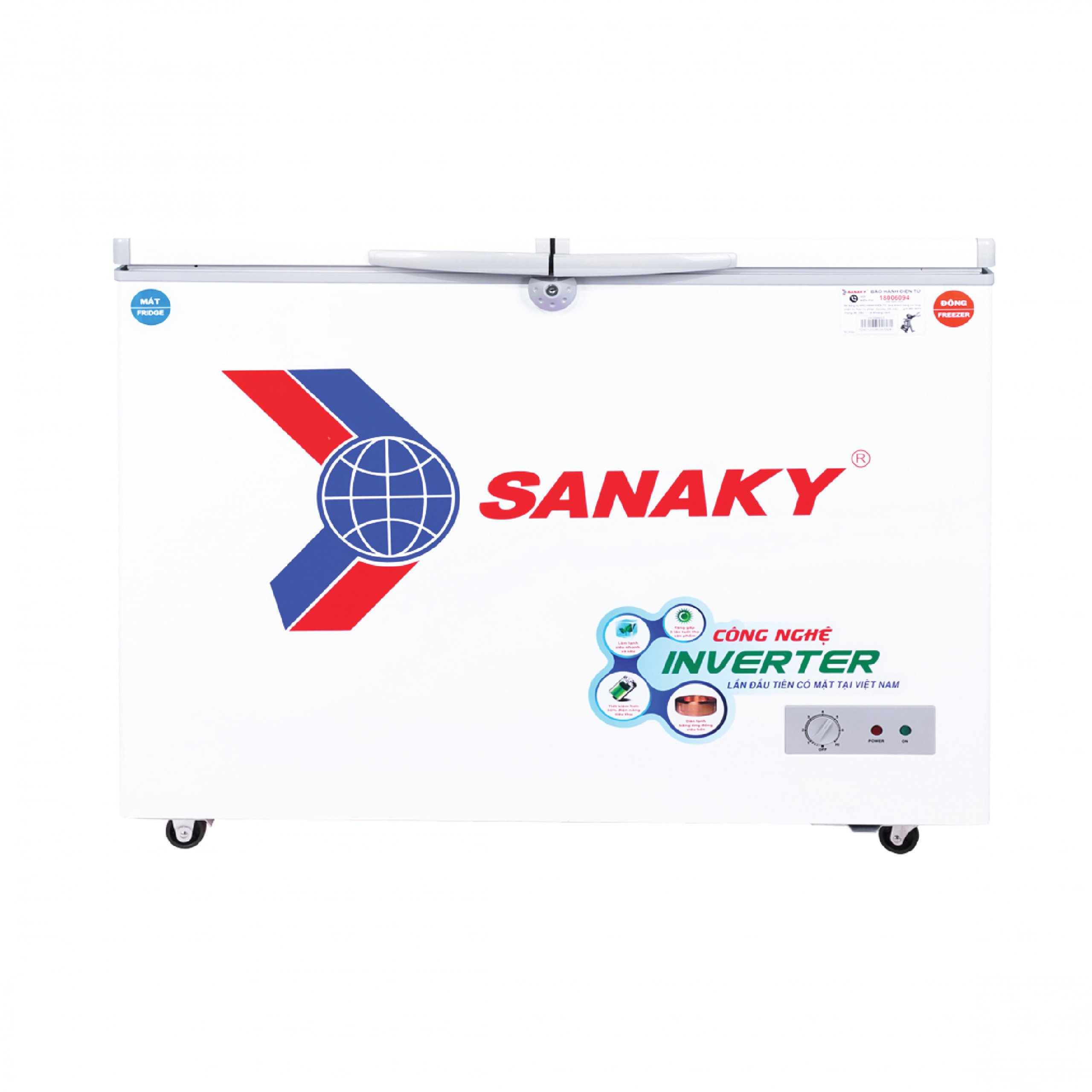 Tủ Đông Sanaky VH-482K