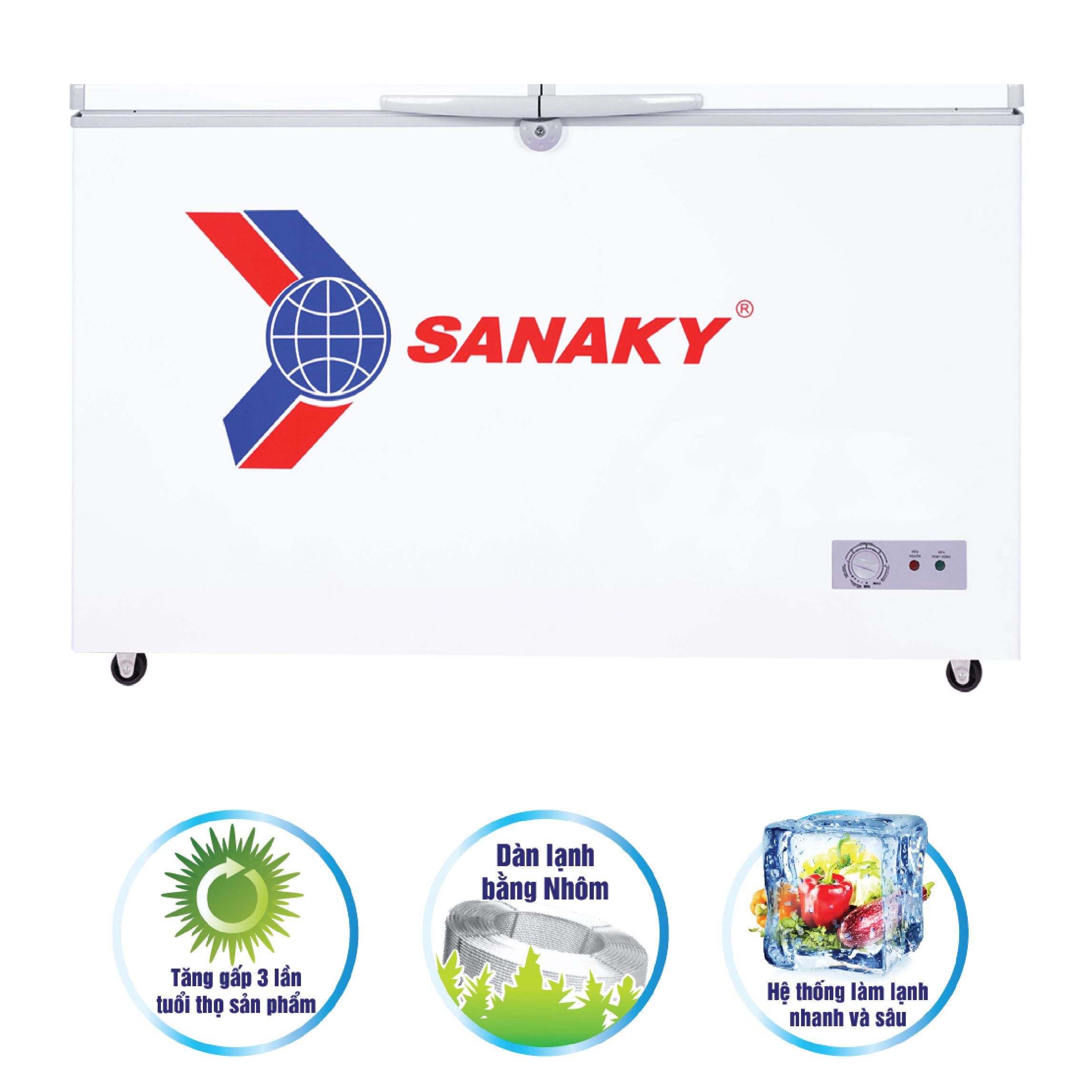 Tủ Đông Sanaky VH-405A2