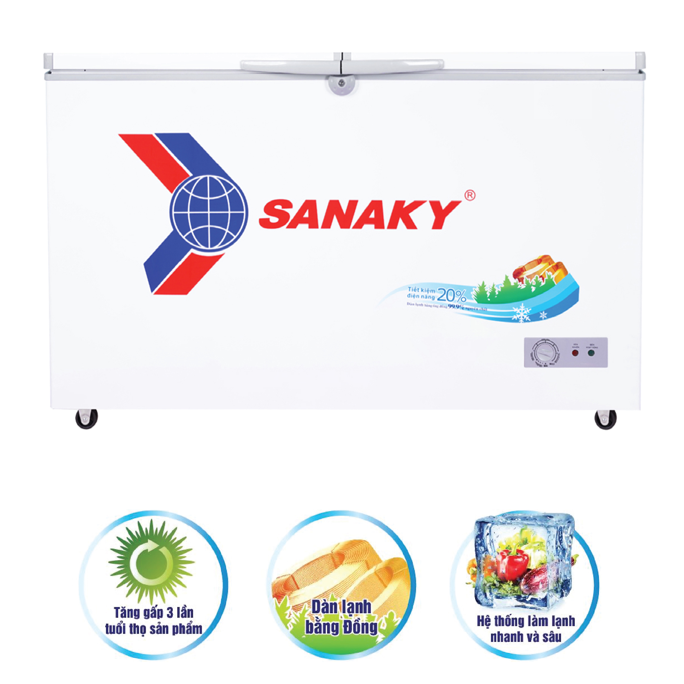 Tủ Đông Sanaky VH-3699A1