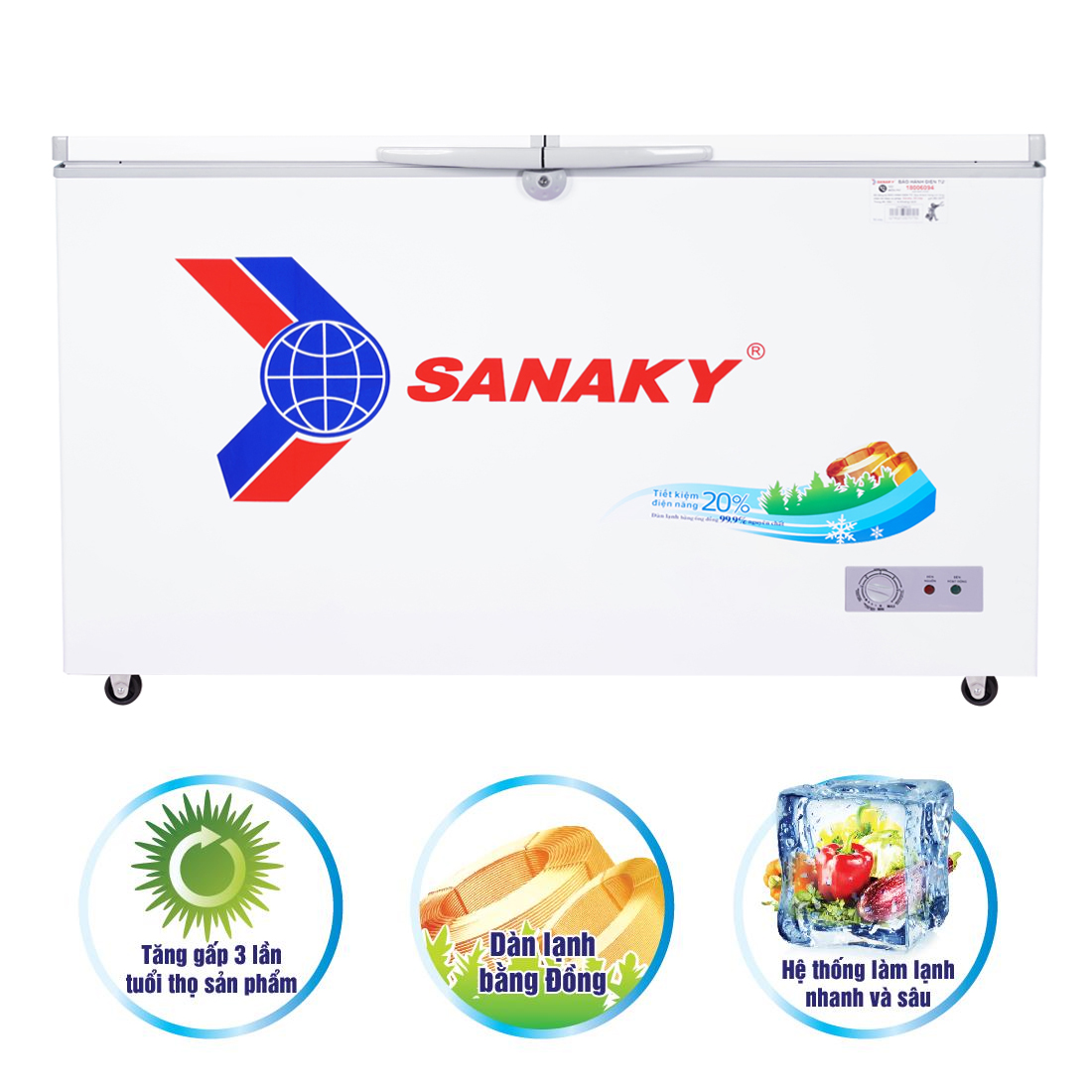 Tủ Đông Sanaky VH-3699A1