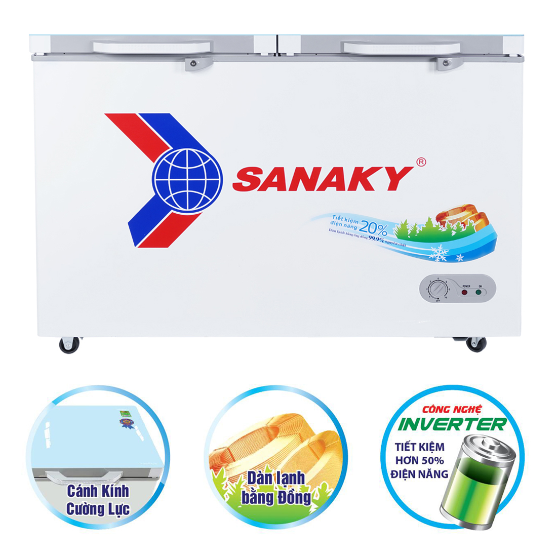 Tủ Đông Sanaky VH-3699A2KD