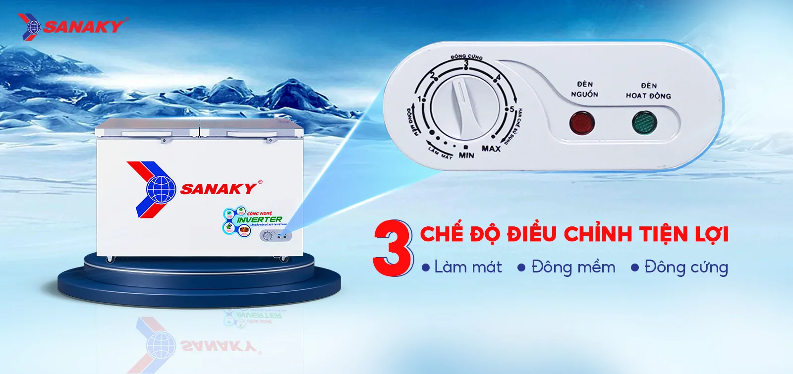 Tủ Đông Sanaky VH-3699A4K