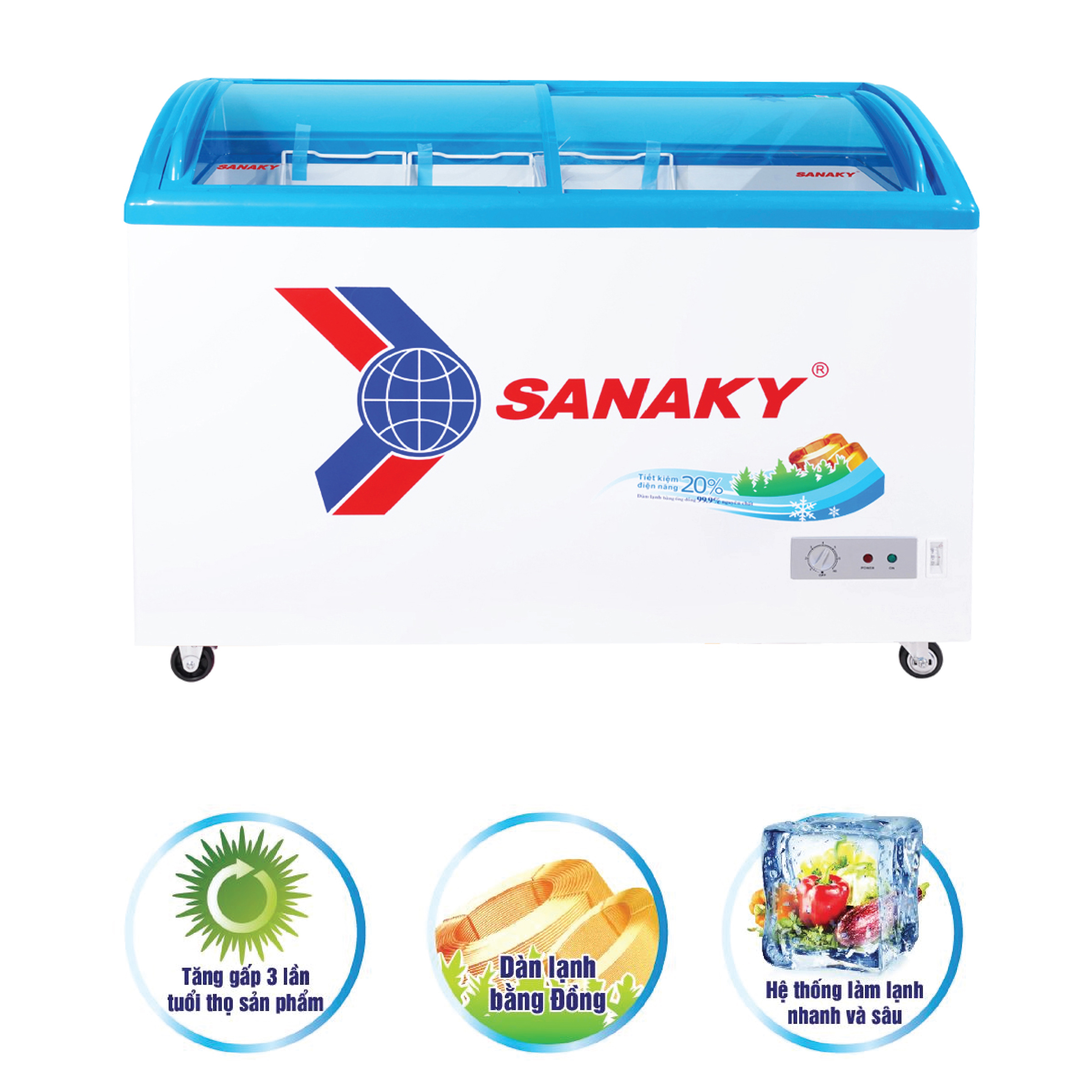 Tủ Đông Sanaky VH-4899K