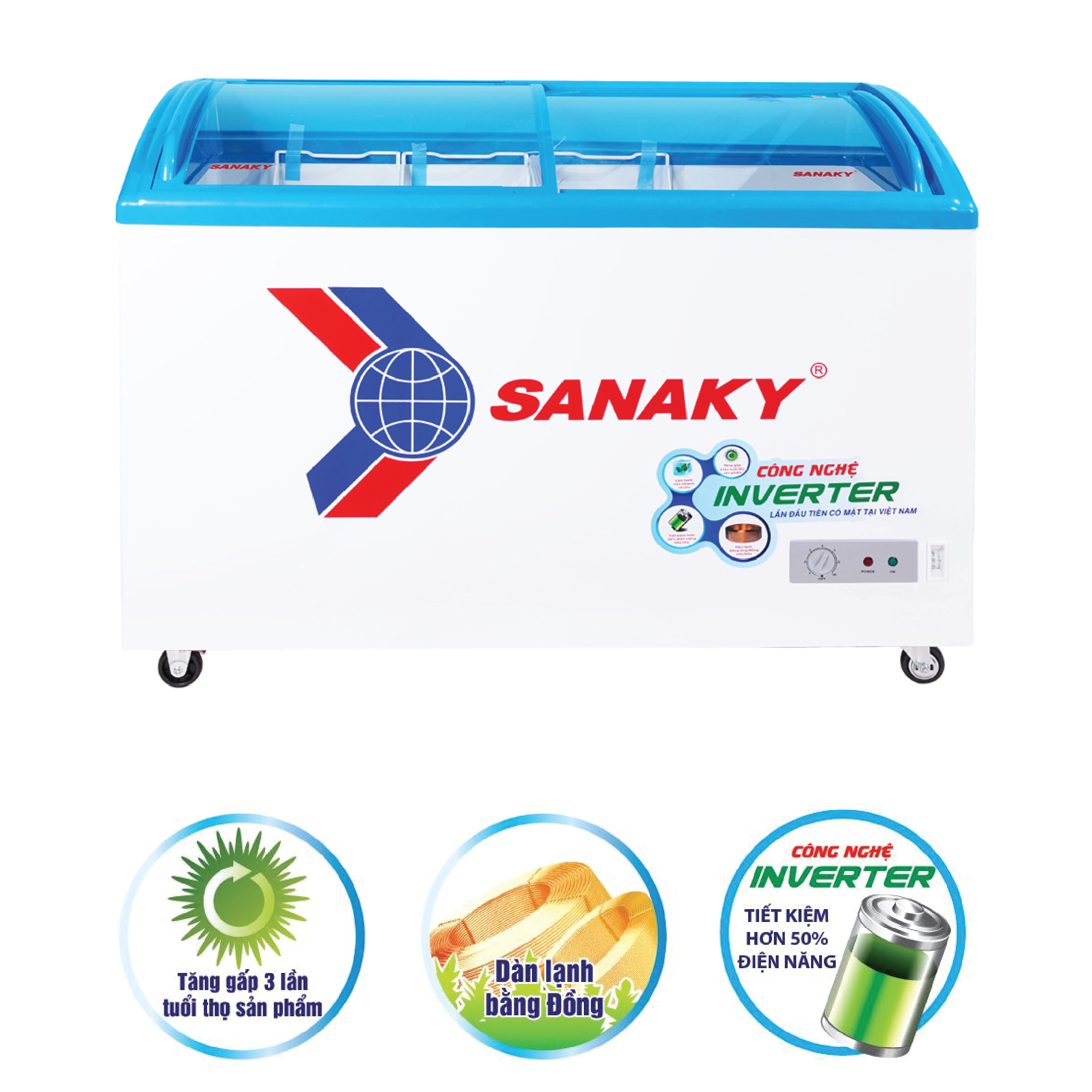 Tủ Đông Sanaky VH-4899K3