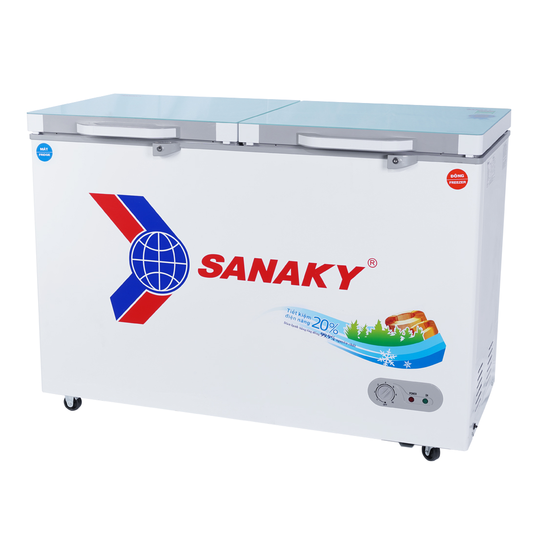 Tủ Đông Sanaky VH-3699W2KD