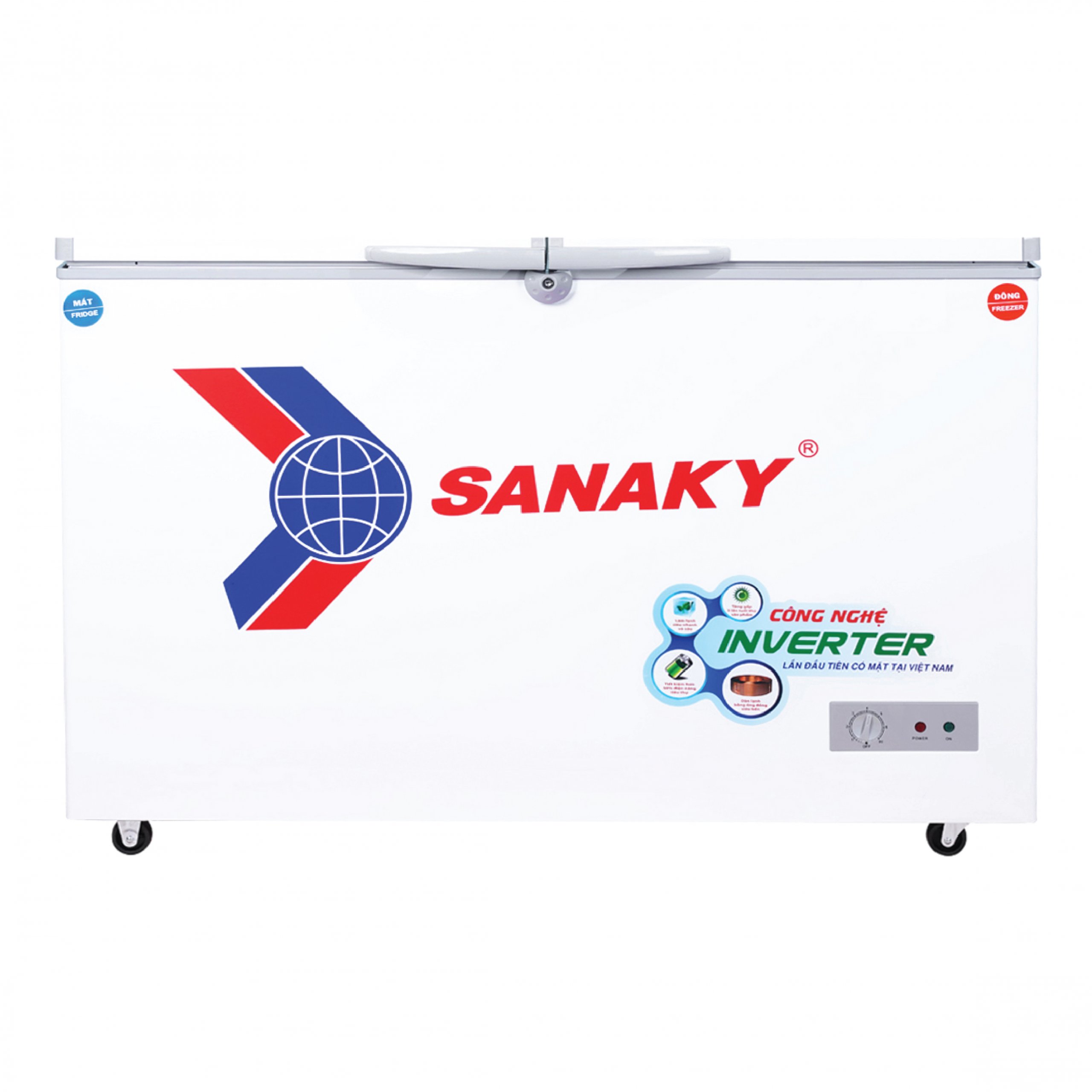 Tủ Mát Sanaky VH-408W3L