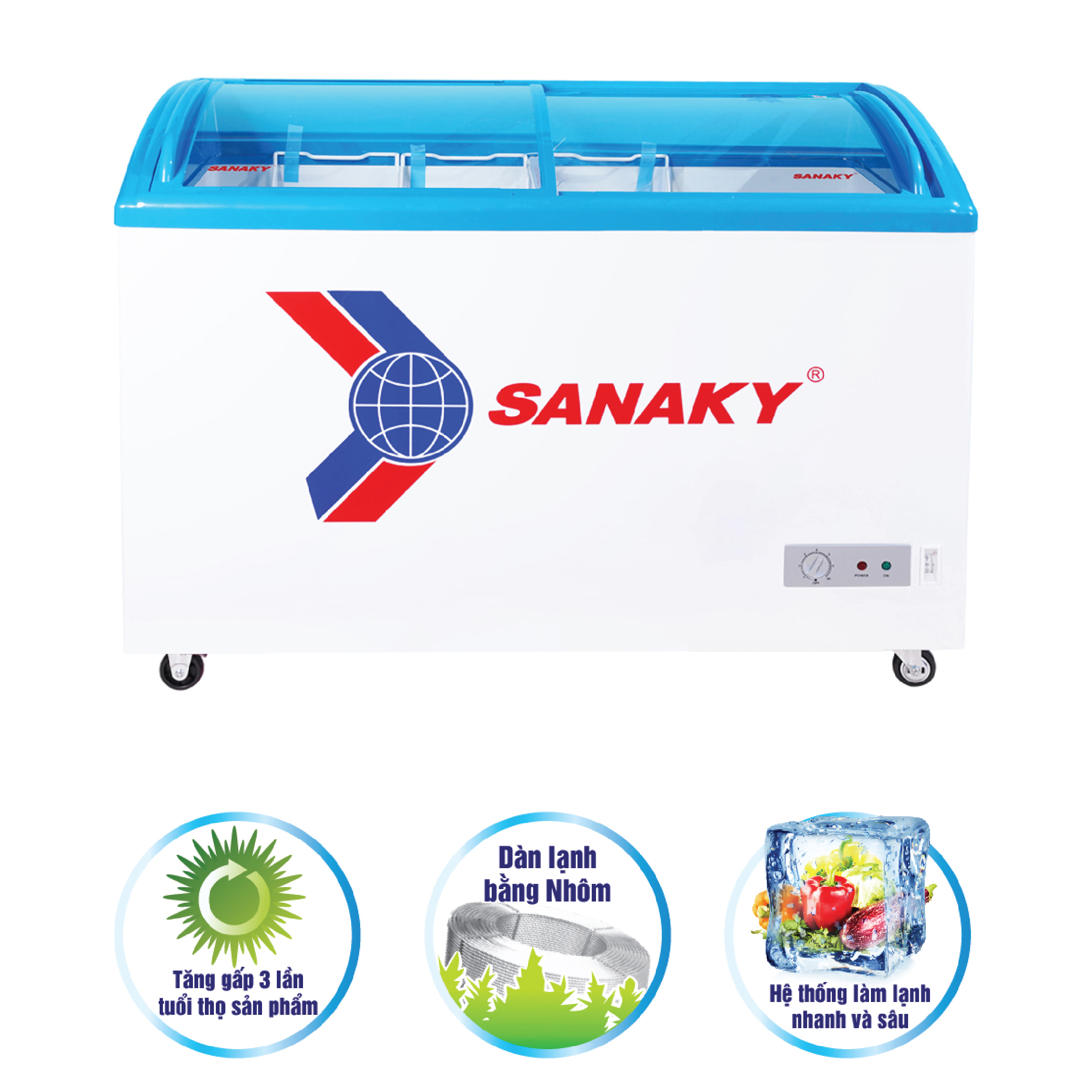 Tủ Đông Sanaky VH-382K