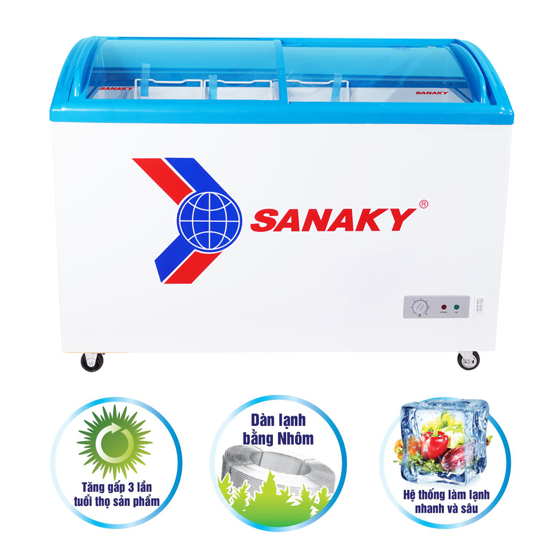 Tủ Đông Sanaky VH-382K