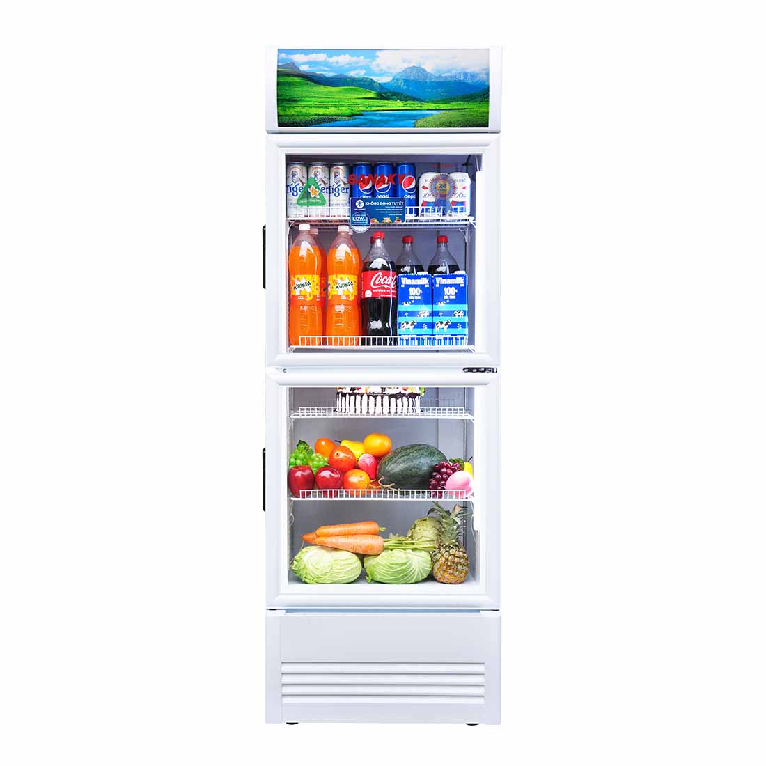 Tủ mát Sanaky VH-4088KW