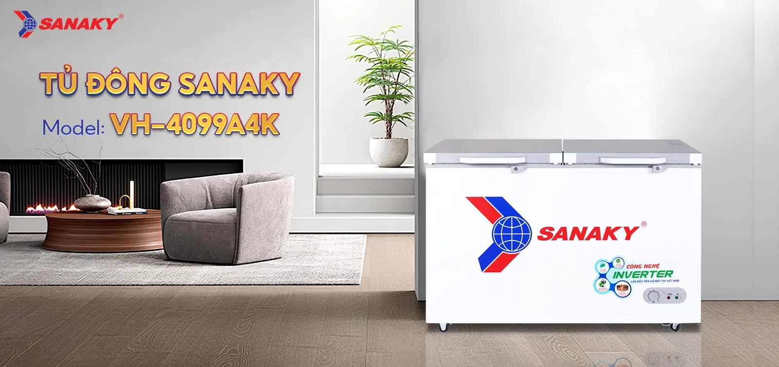 Tủ Đông Sanaky VH-4099A4K