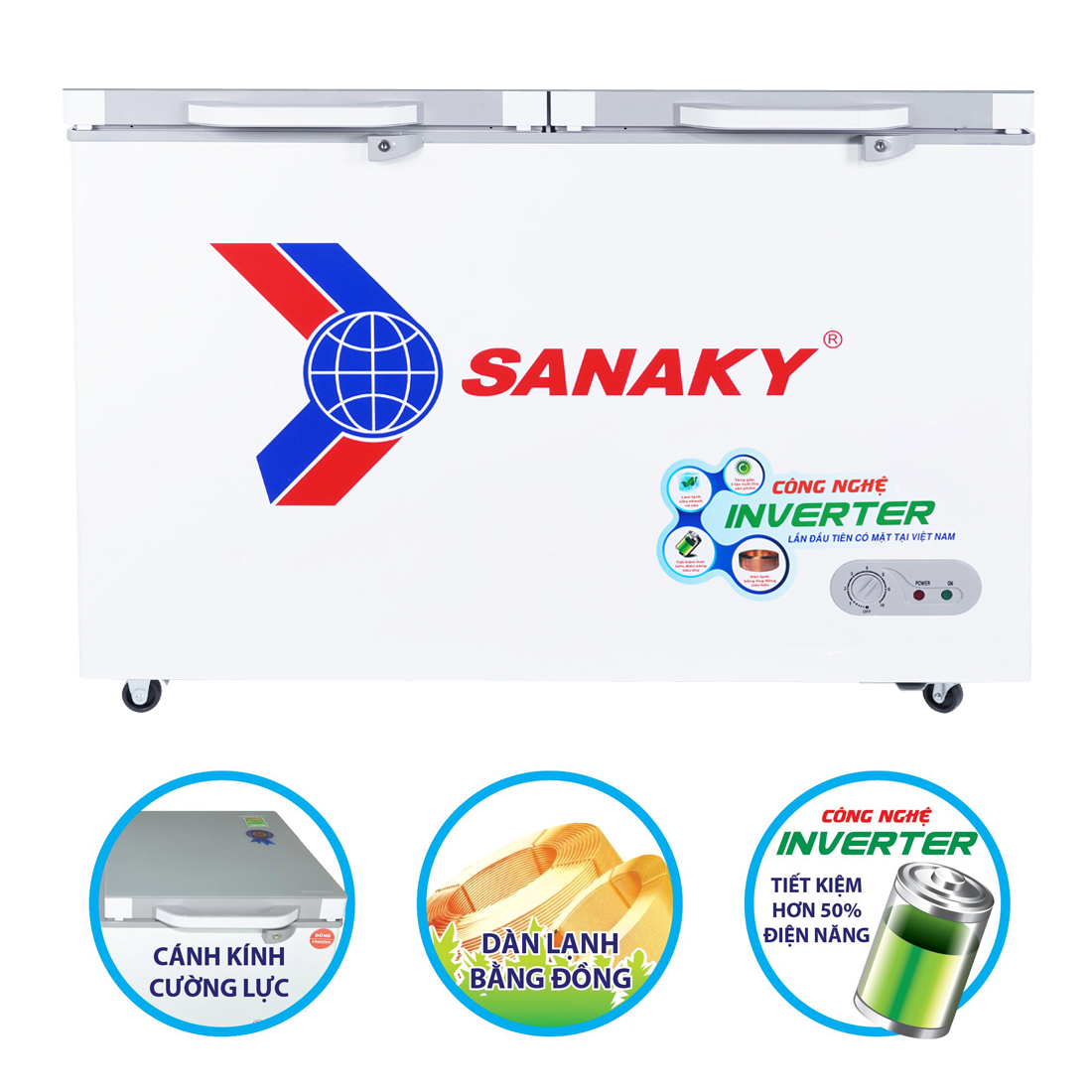 Tủ Đông Sanaky VH-3699A4K