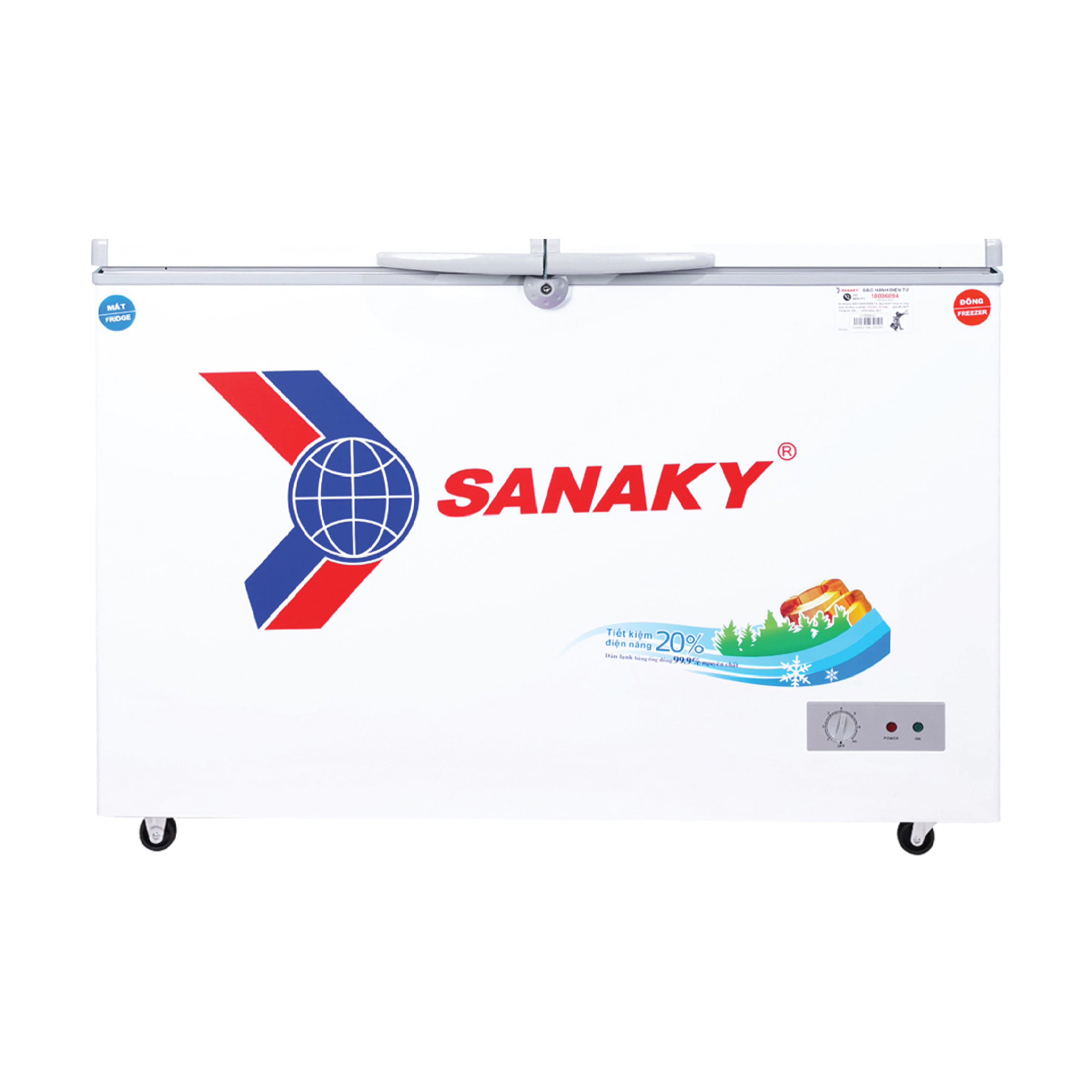 Tủ Đông Sanaky VH-4099W1