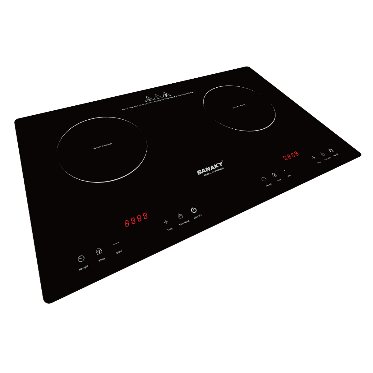 Bếp Hồng Ngoại Đôi Sanaky VH-4100HGW