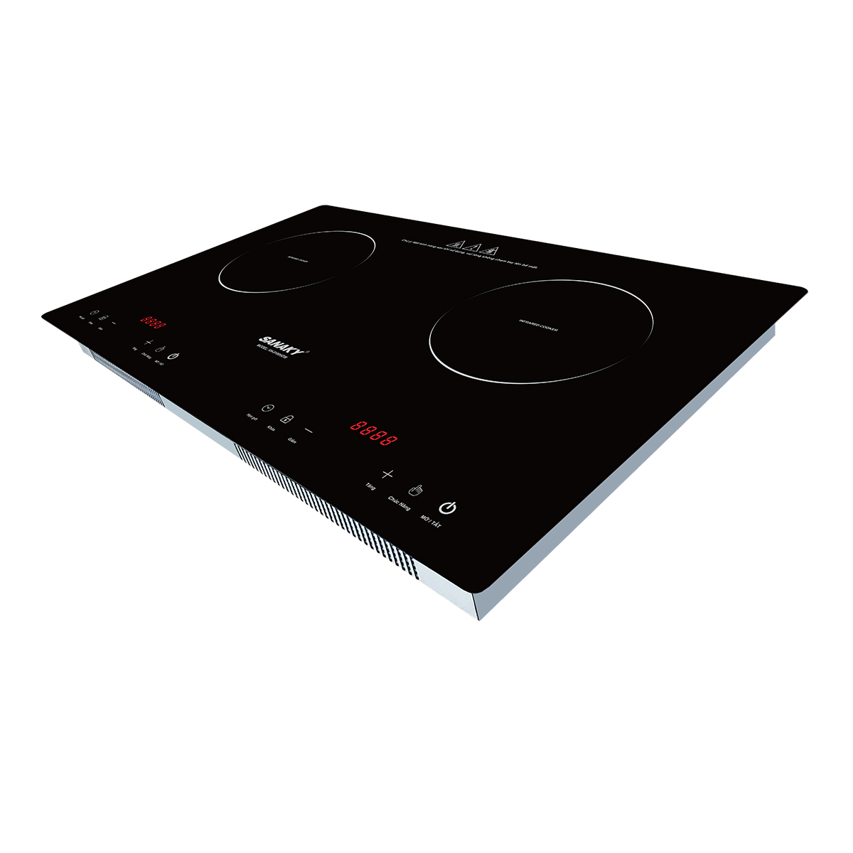 Bếp Hồng Ngoại Đôi Sanaky VH-4100HGW