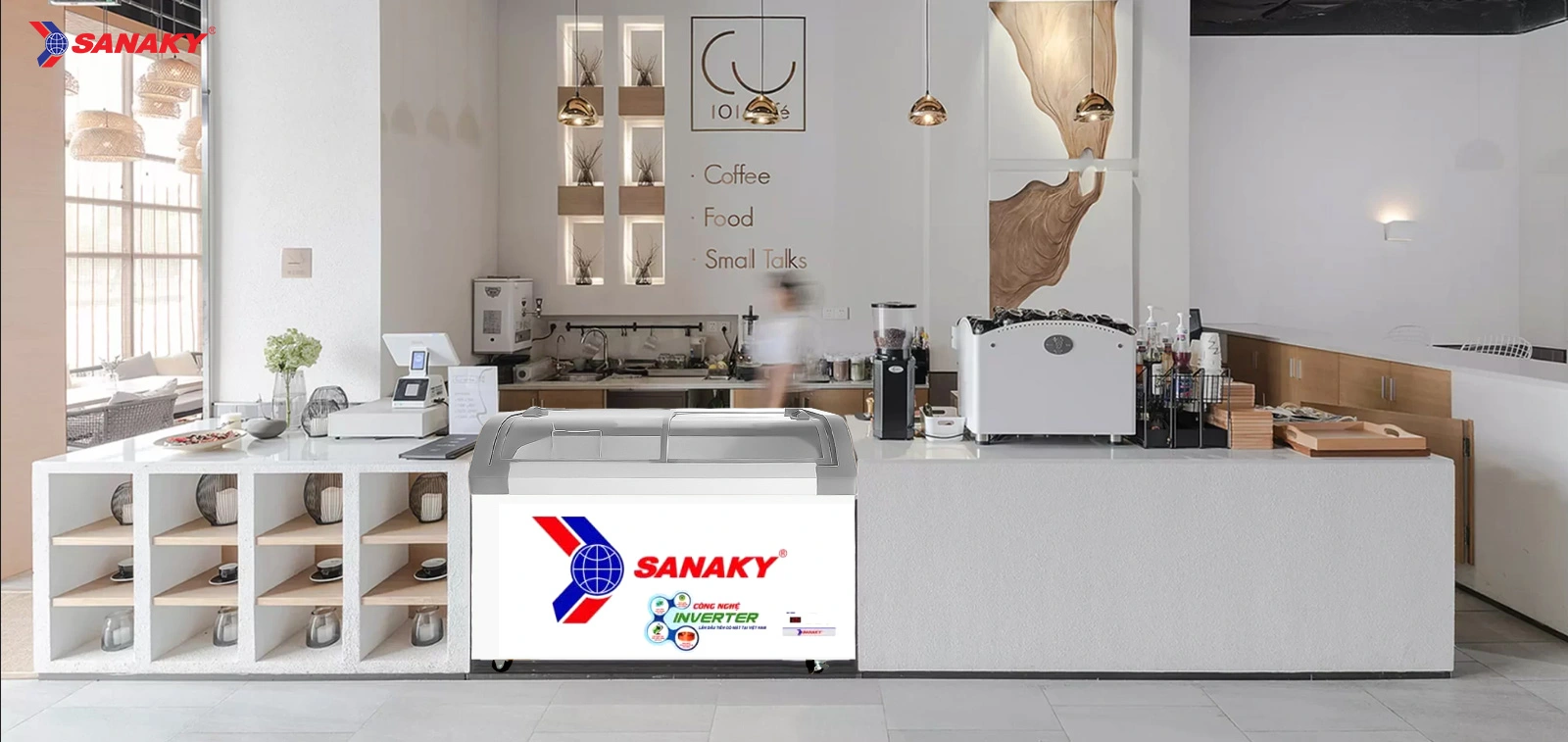Tủ Đông Sanaky VH-4899K3B
