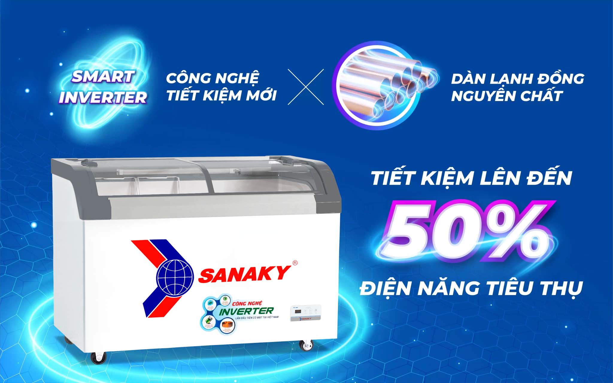 Tủ Đông Sanaky VH-4899K3B