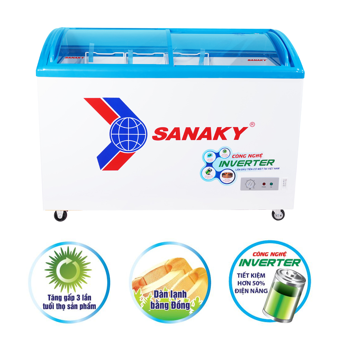 Tủ Đông Sanaky VH-4899K3