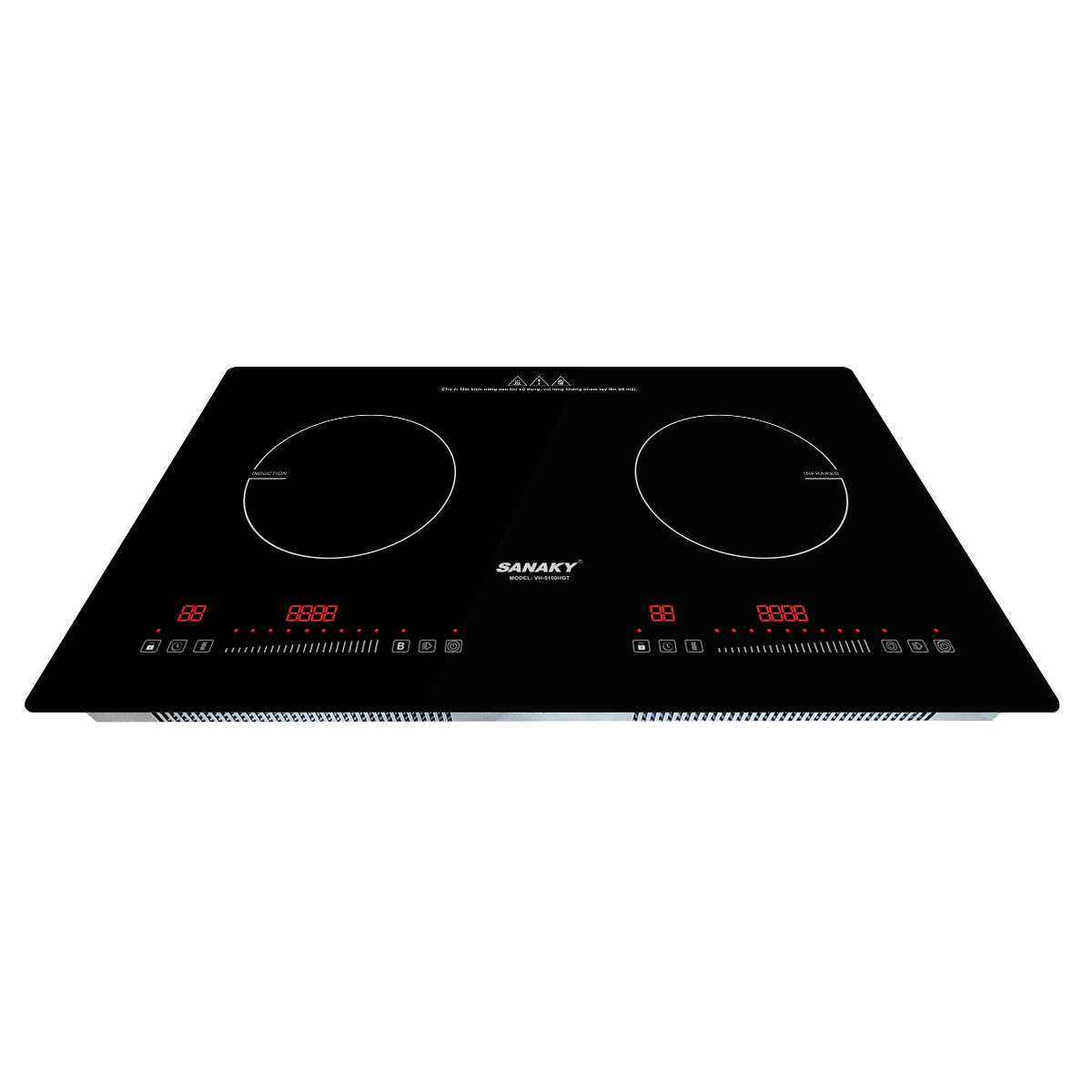 Bếp Từ - Hồng ngoại Sanaky VH-5100HGT